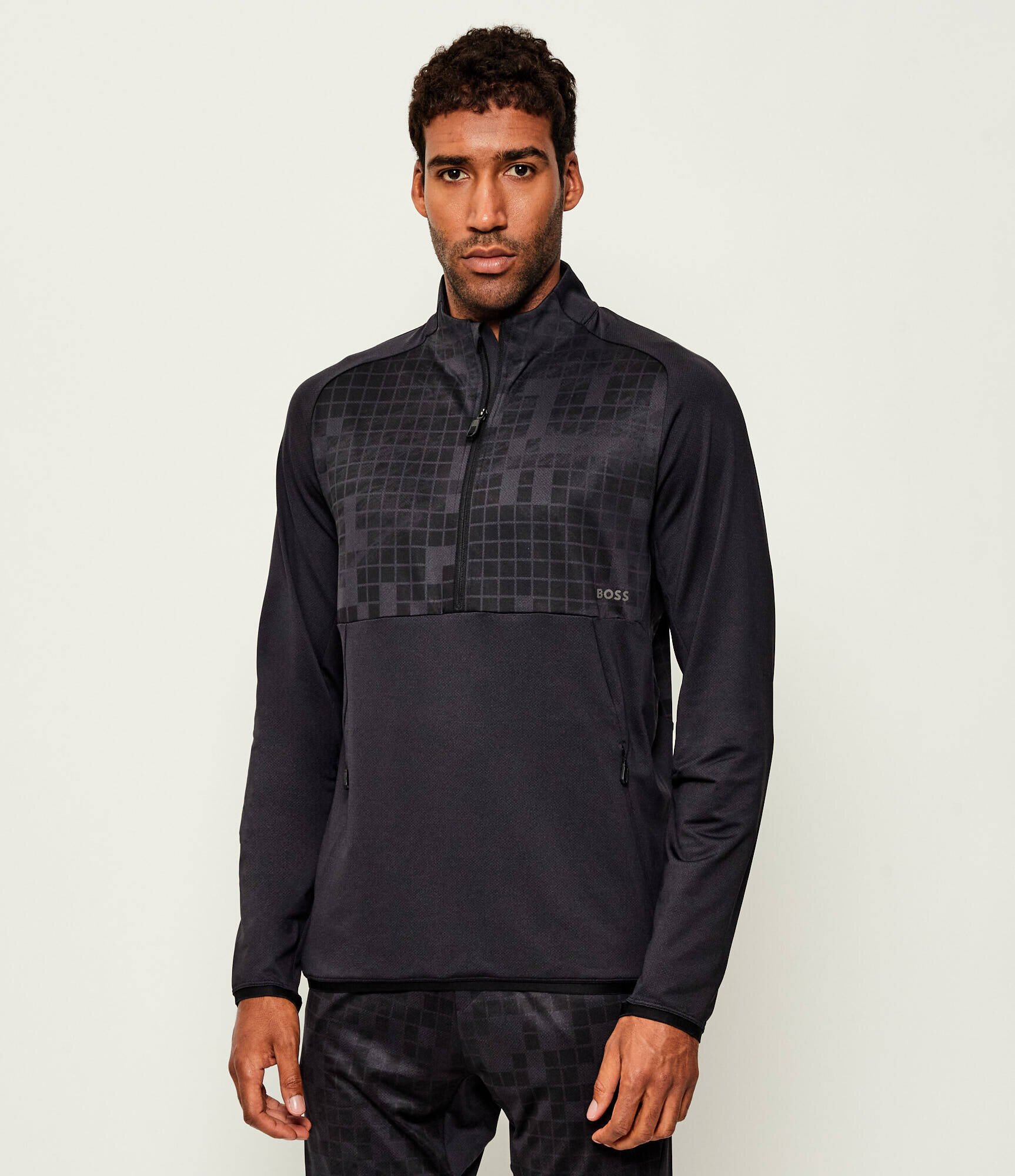 BOSS Green Hanorac SW_Jump QZ | regular fit | stretch