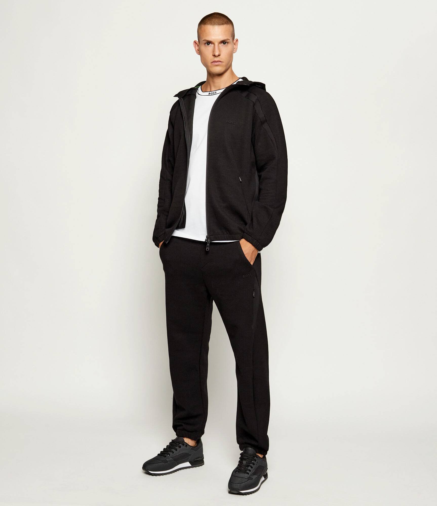 BOSS Green Hanorac SW_League Stellan | Loose fit