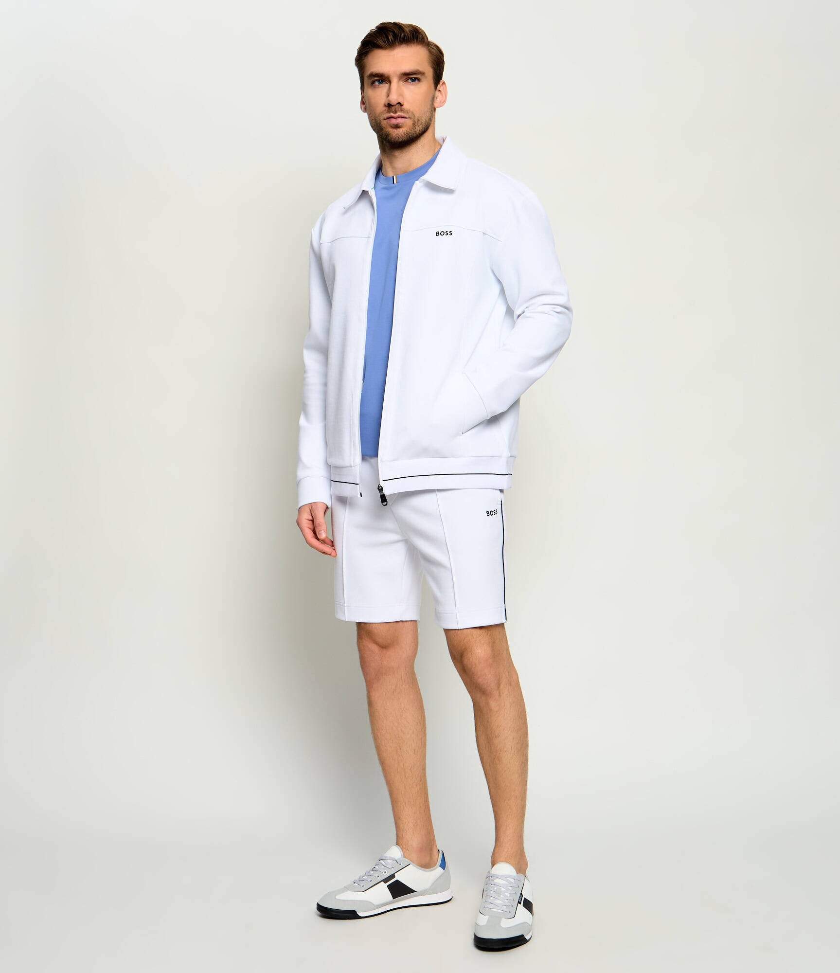 BOSS Green Hanorac SW_Member FZ | regular fit