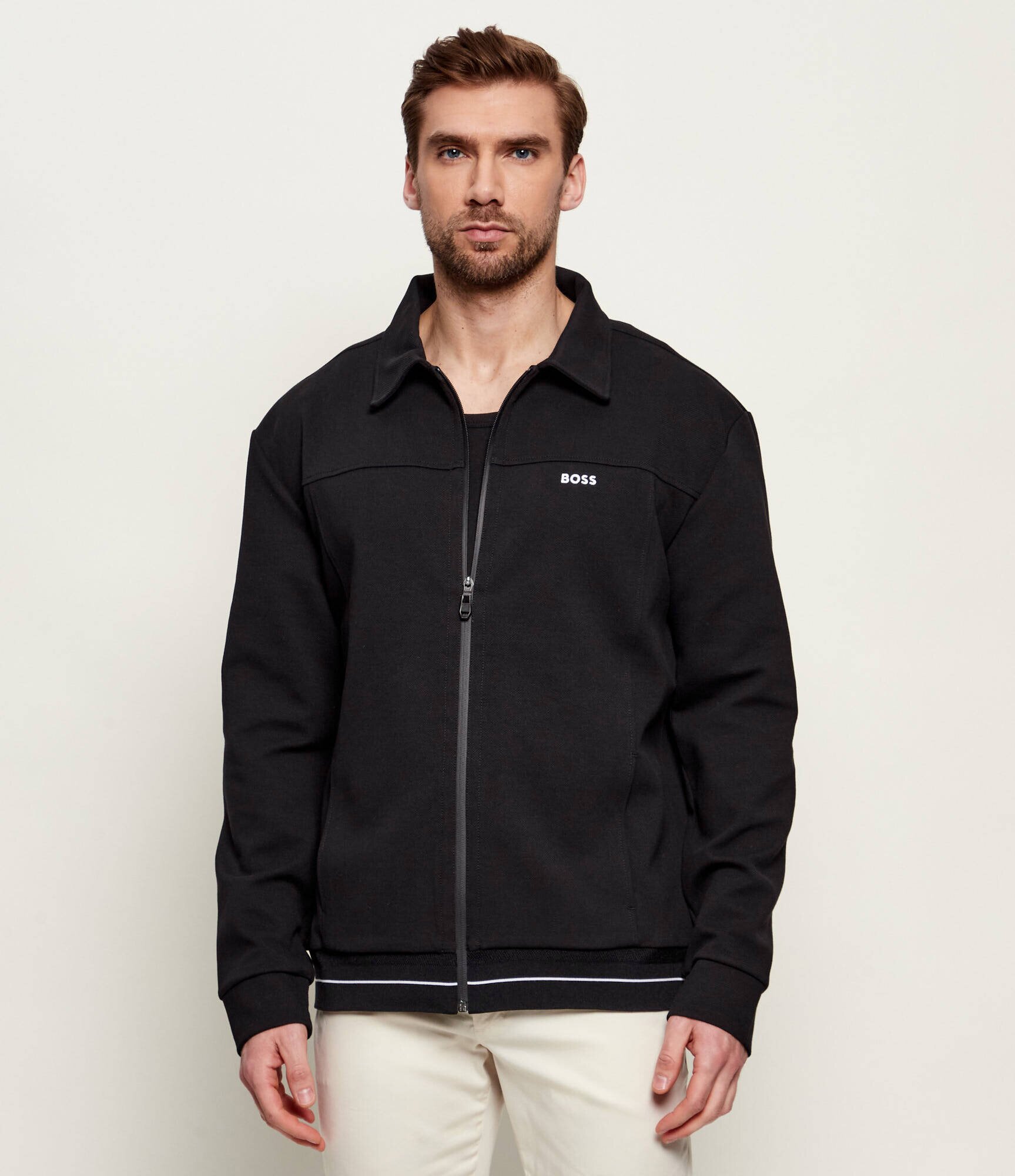 BOSS Green Hanorac SW_Member FZ | regular fit