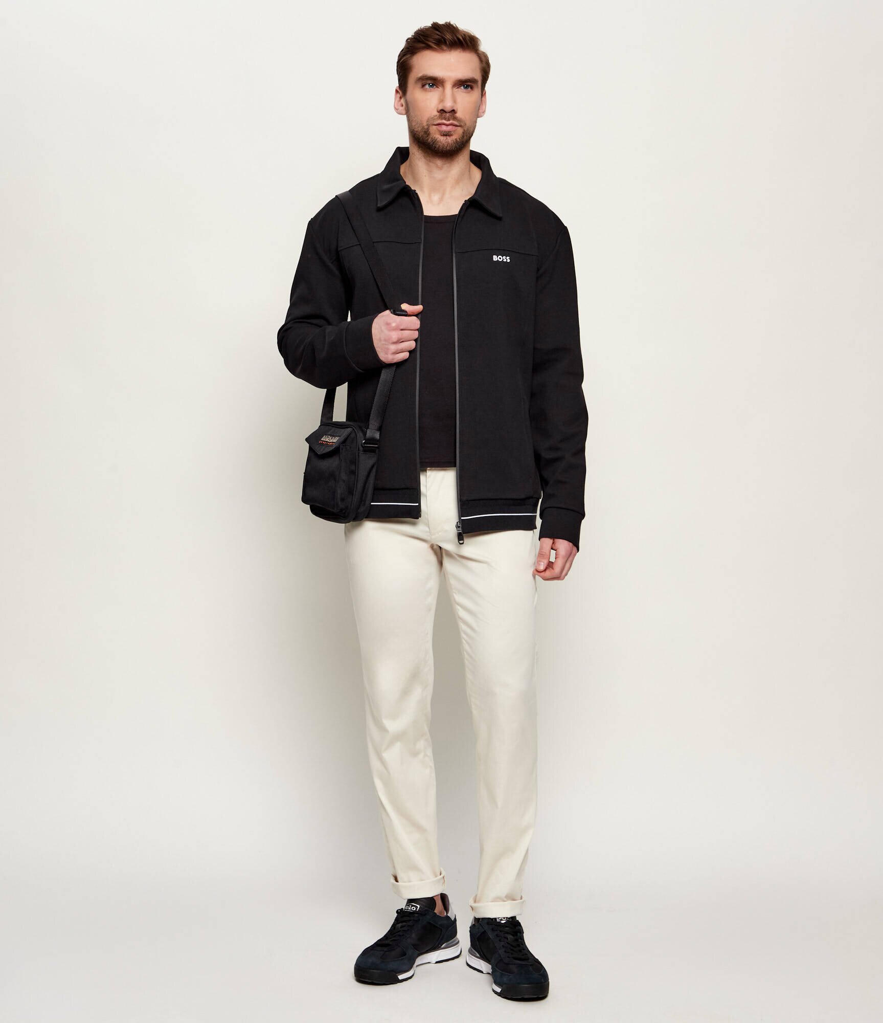 BOSS Green Hanorac SW_Member FZ | regular fit