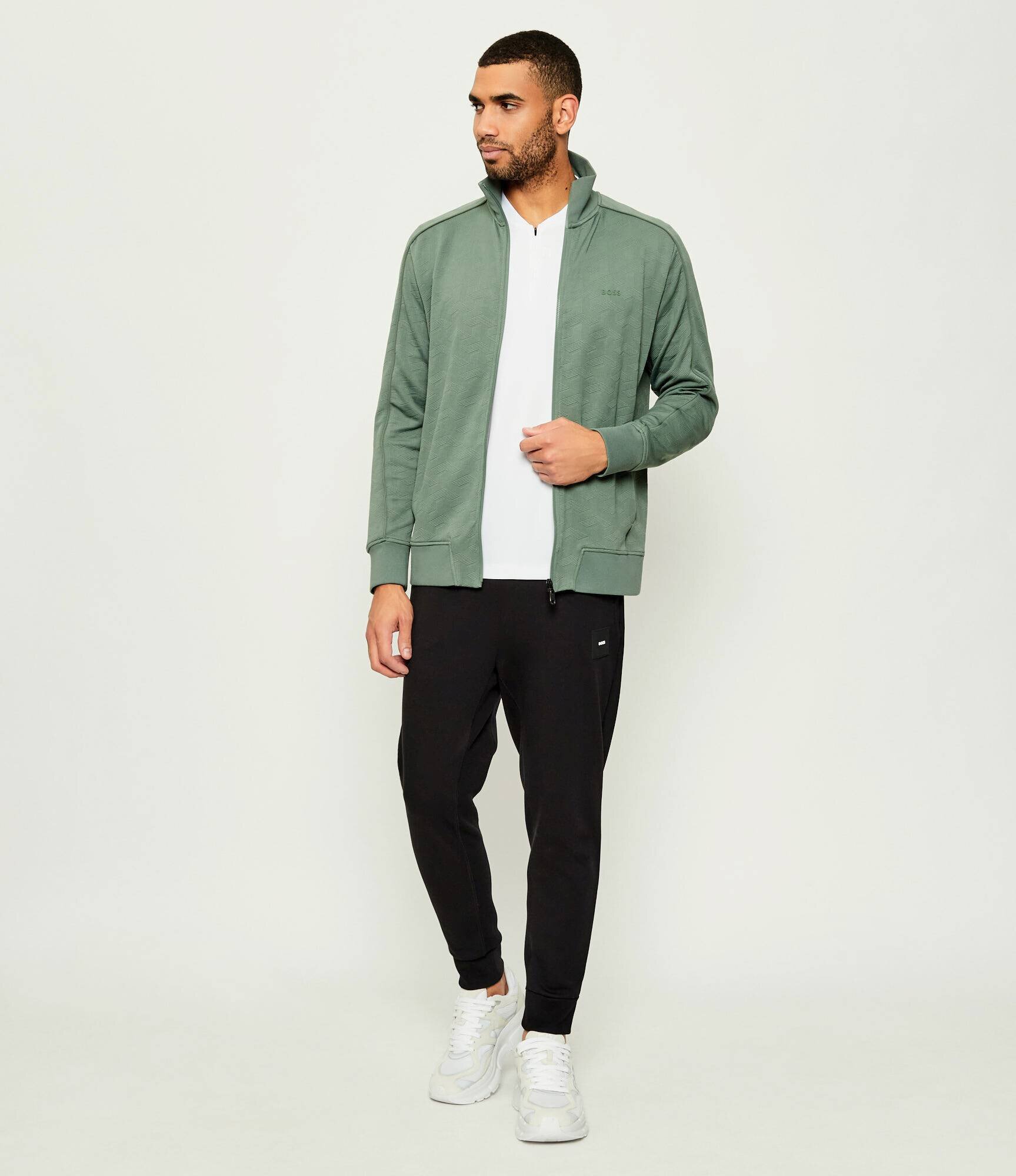 BOSS Green Hanorac SW_Mirror FZ | regular fit