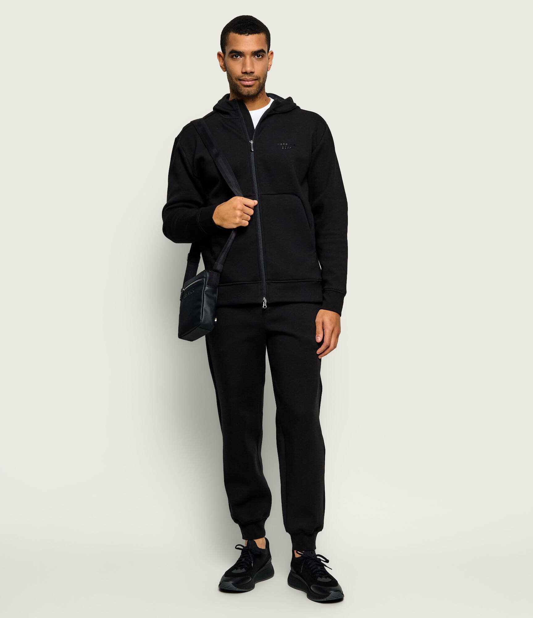 BOSS Green Hanorac SW_PS Icons70 FZ HD | Boss x Porsche | Relaxed fit