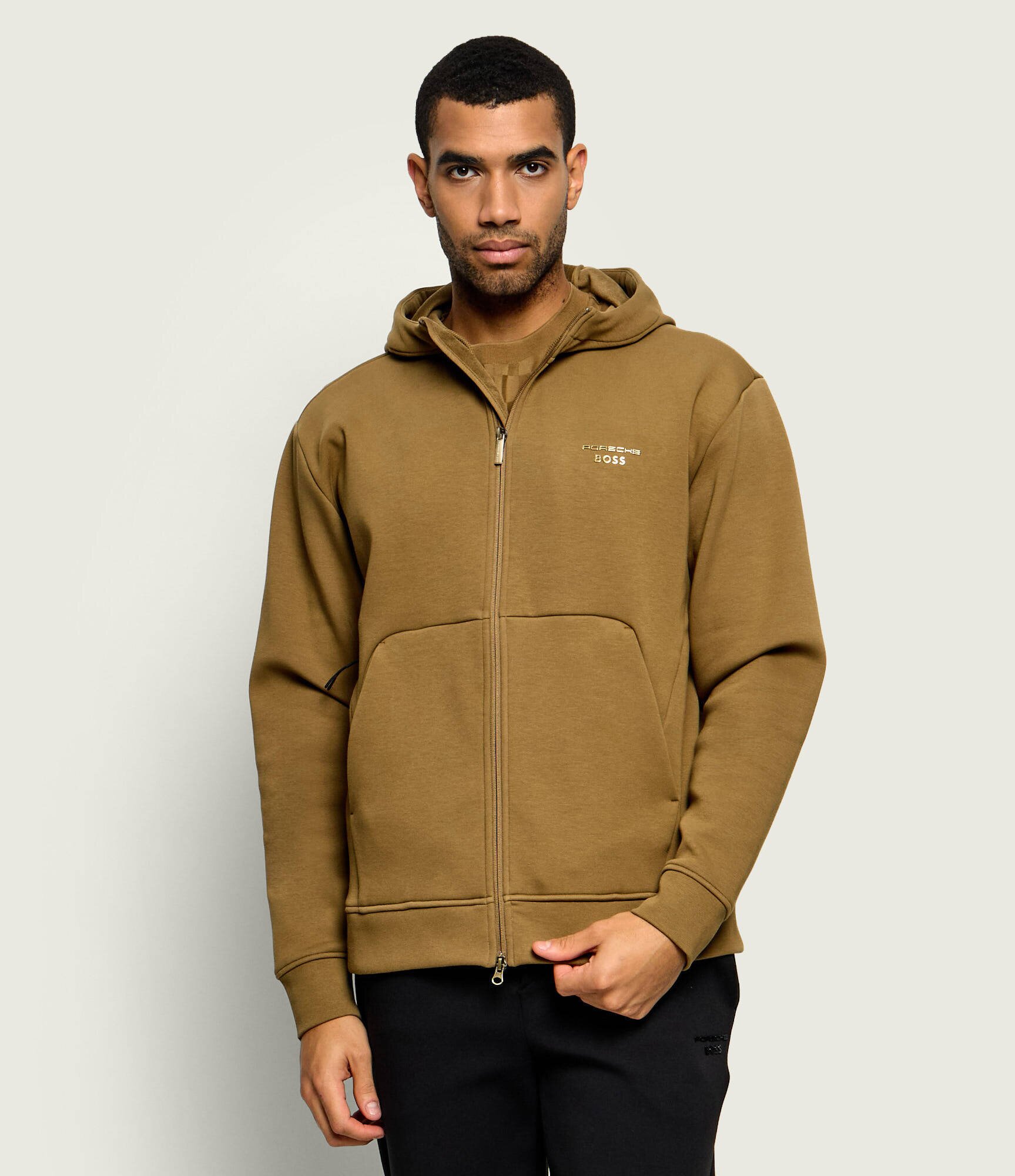 BOSS Green Hanorac SW_PS Icons70 FZ HD | Boss x Porsche | Relaxed fit