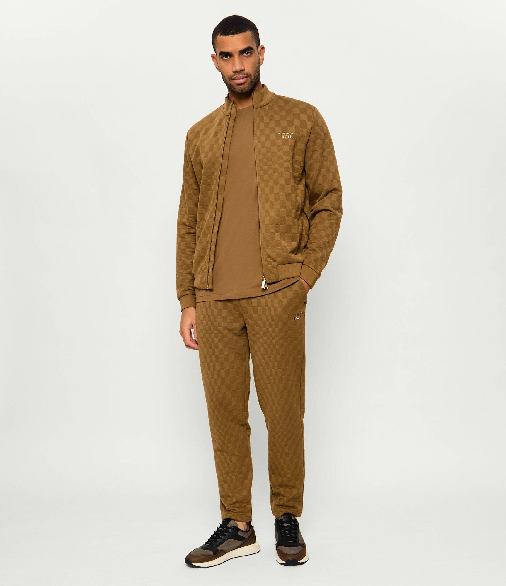 BOSS Green Hanorac Sw_PS Icons70 JacqFZ | Boss x Porsche | regular fit