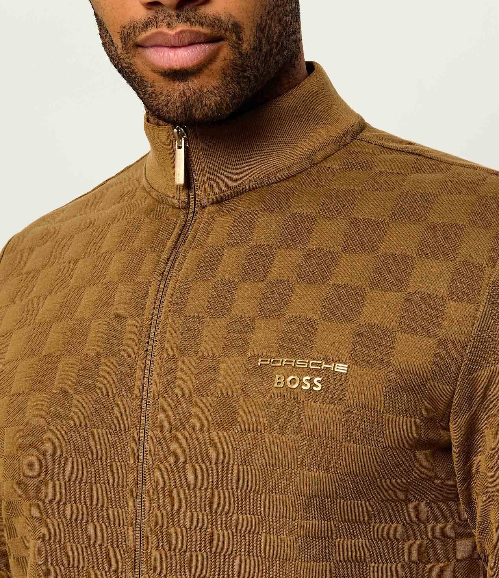 BOSS Green Hanorac Sw_PS Icons70 JacqFZ | Boss x Porsche | regular fit