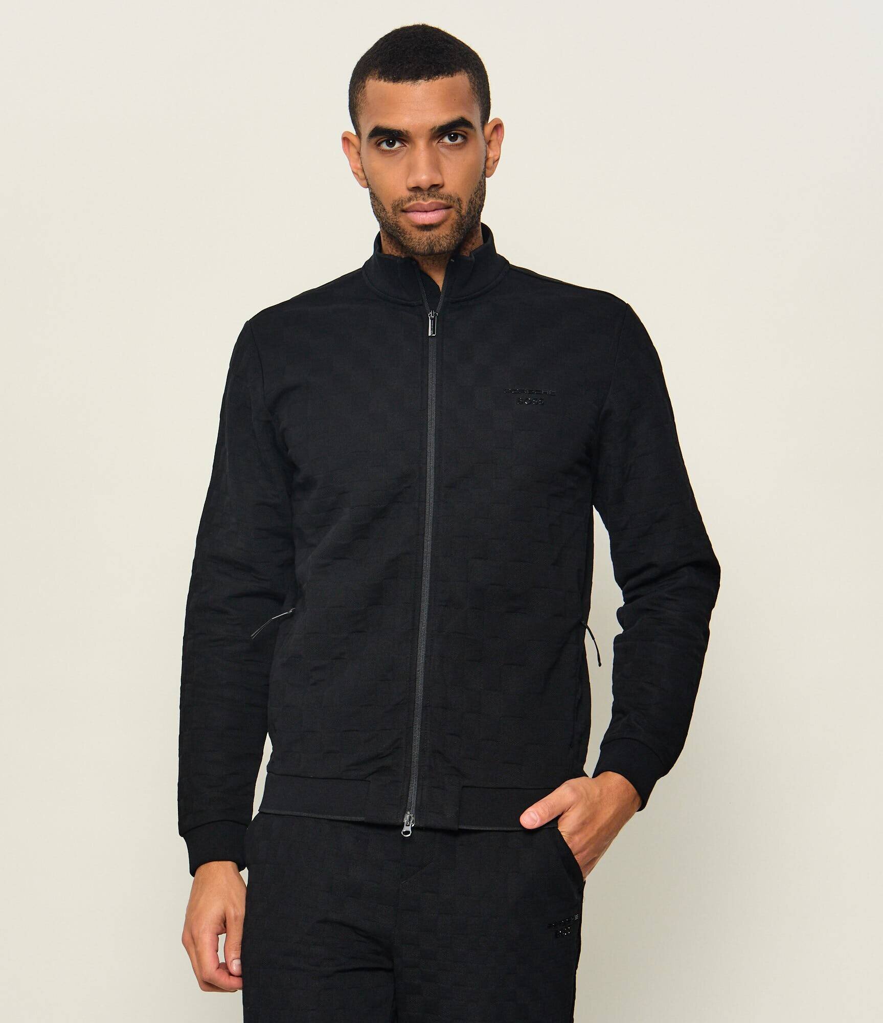 BOSS Green Hanorac Sw_PS Icons70 JacqFZ | Boss x Porsche | regular fit