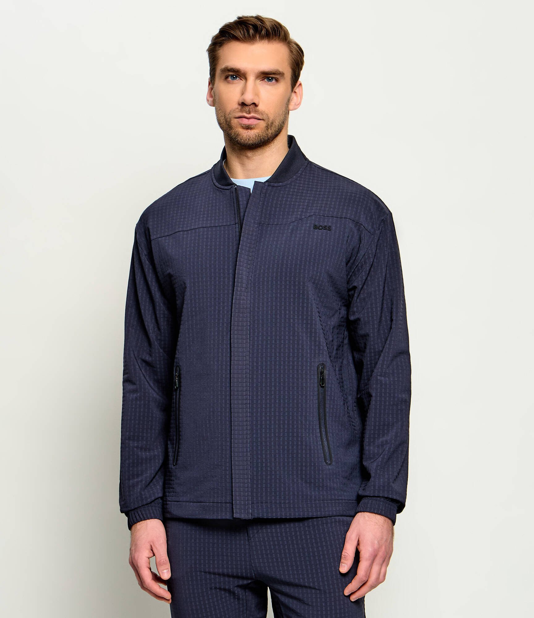 BOSS Green Hanorac SW_Terrace FZ | Relaxed fit