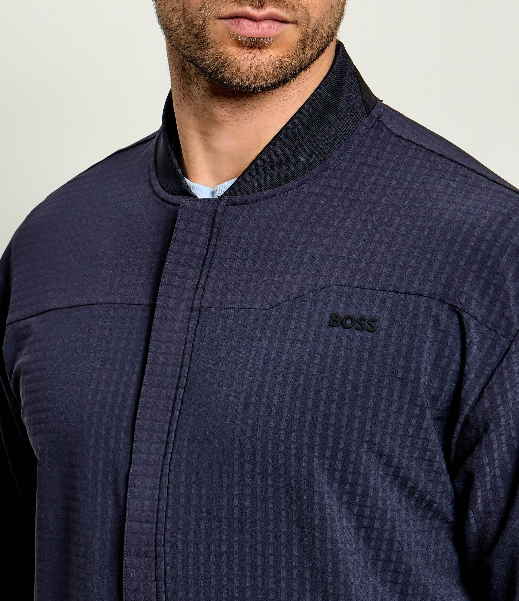 BOSS Green Hanorac SW_Terrace FZ | Relaxed fit