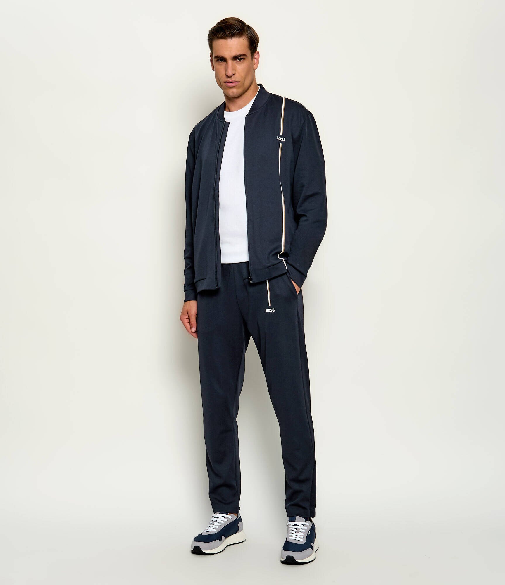 BOSS Green Hanorac SW_TOC Game FZ | regular fit | stretch