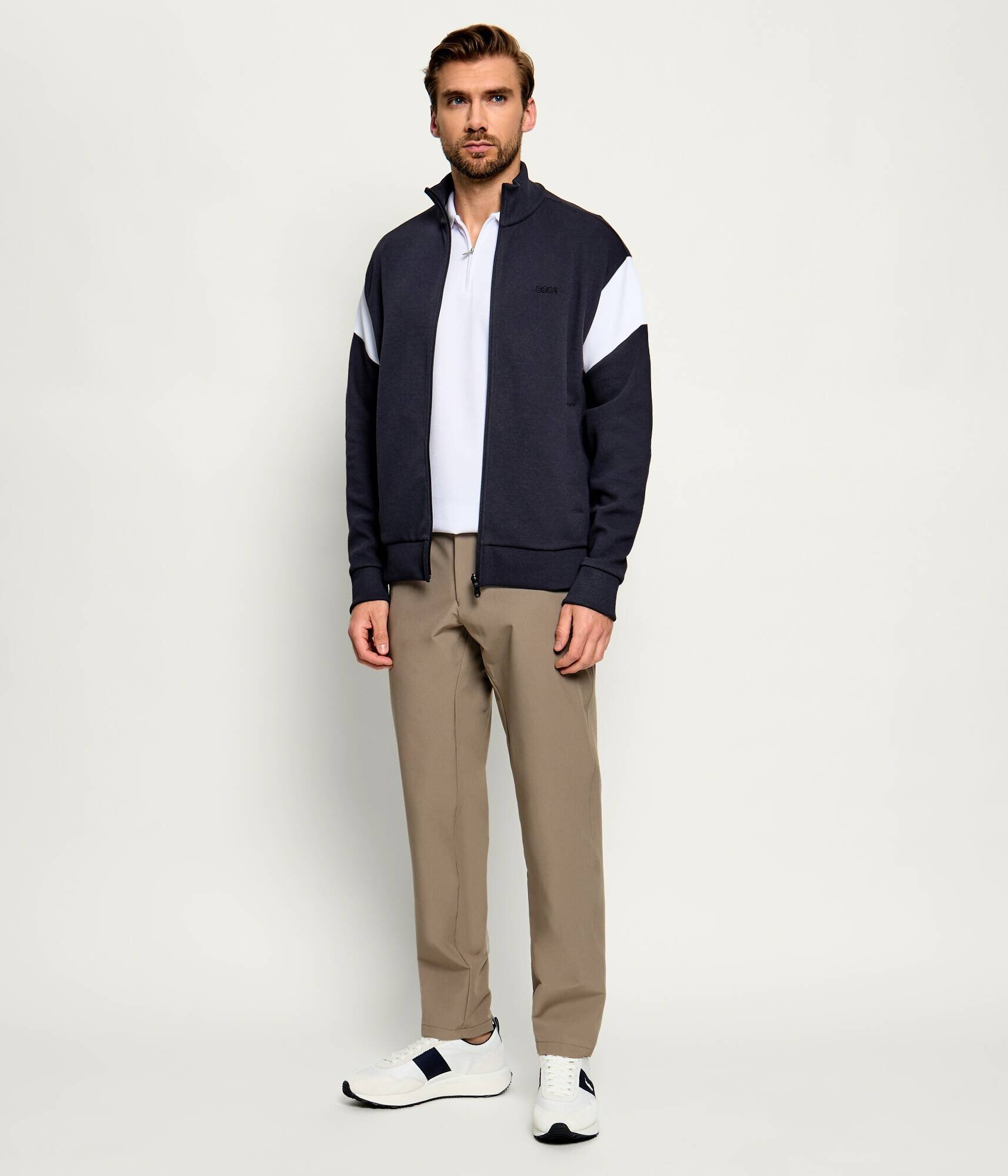 BOSS Green Hanorac Sw_Union Skaz | regular fit