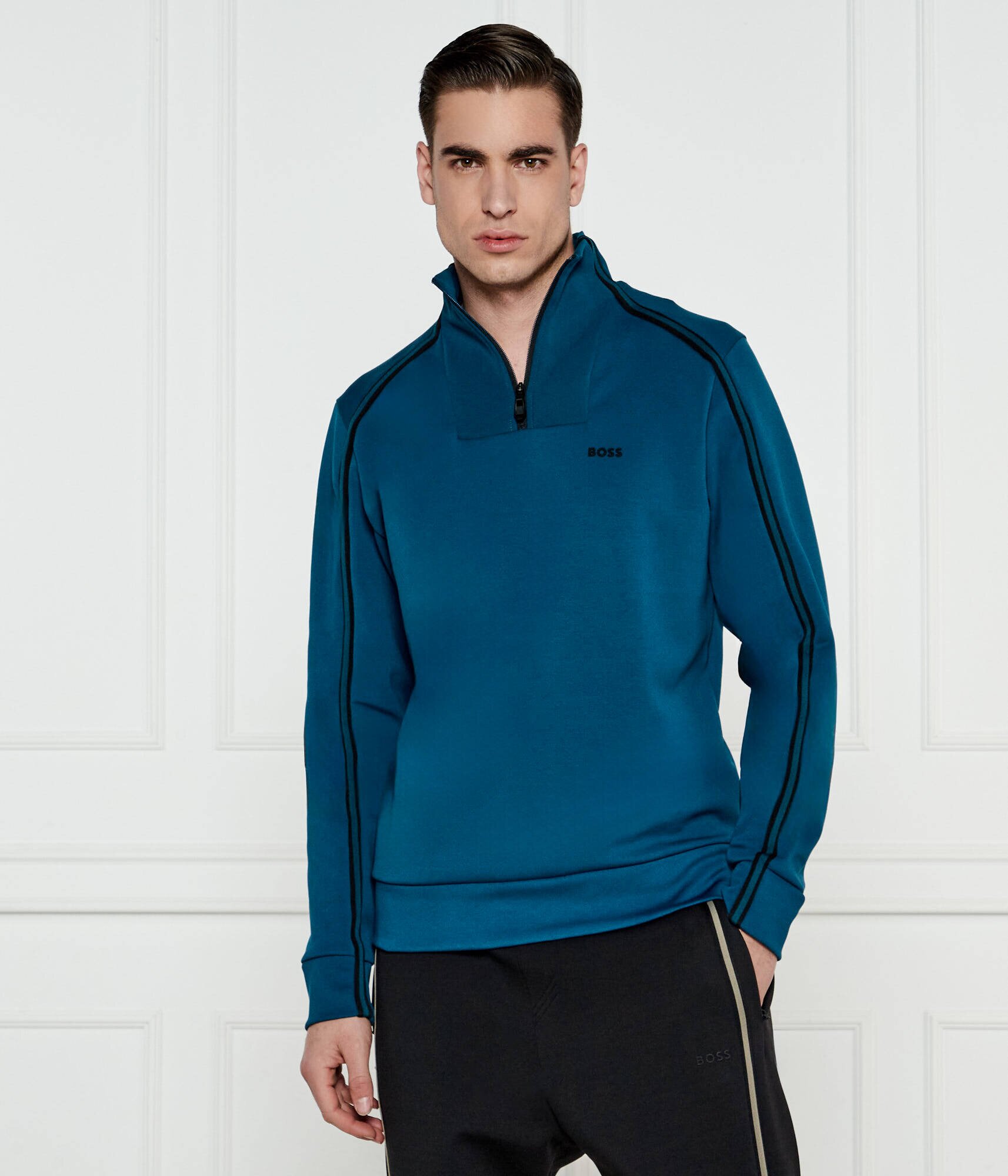 BOSS Green Hanorac Sweat 1 | Regular Fit