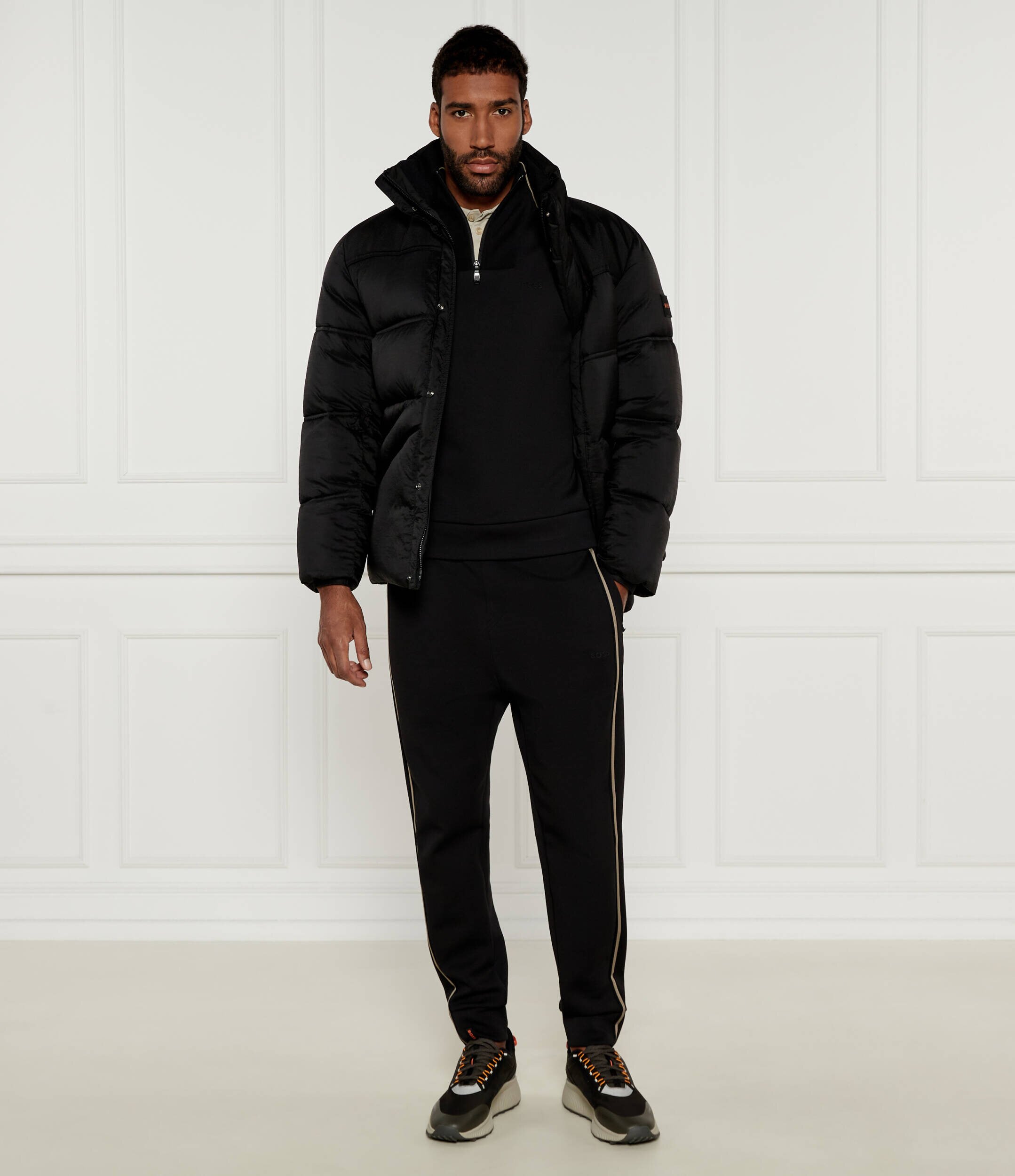 BOSS Green Hanorac Sweat 1 | Regular Fit