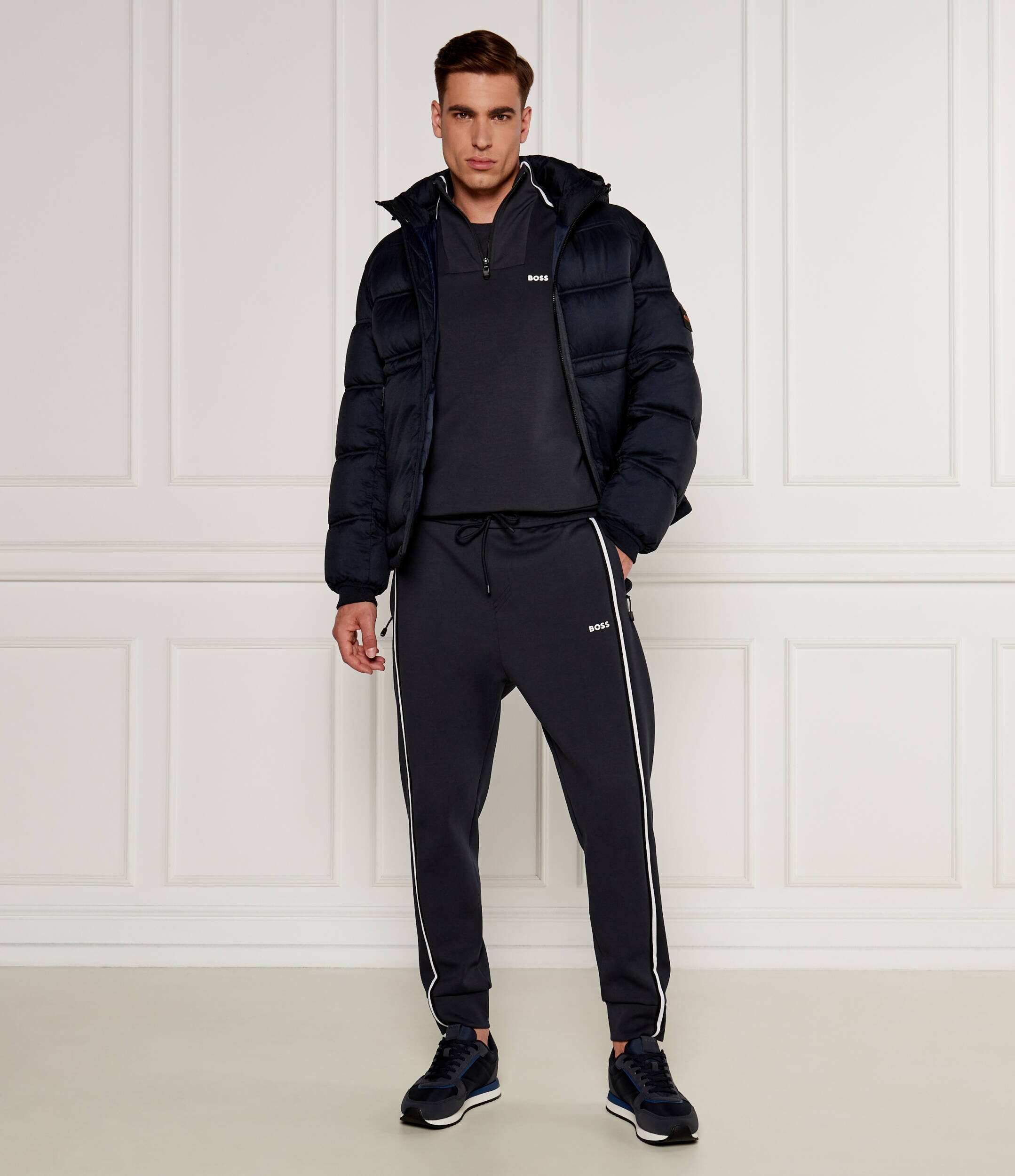 BOSS Green Hanorac Sweat 1 | Regular Fit