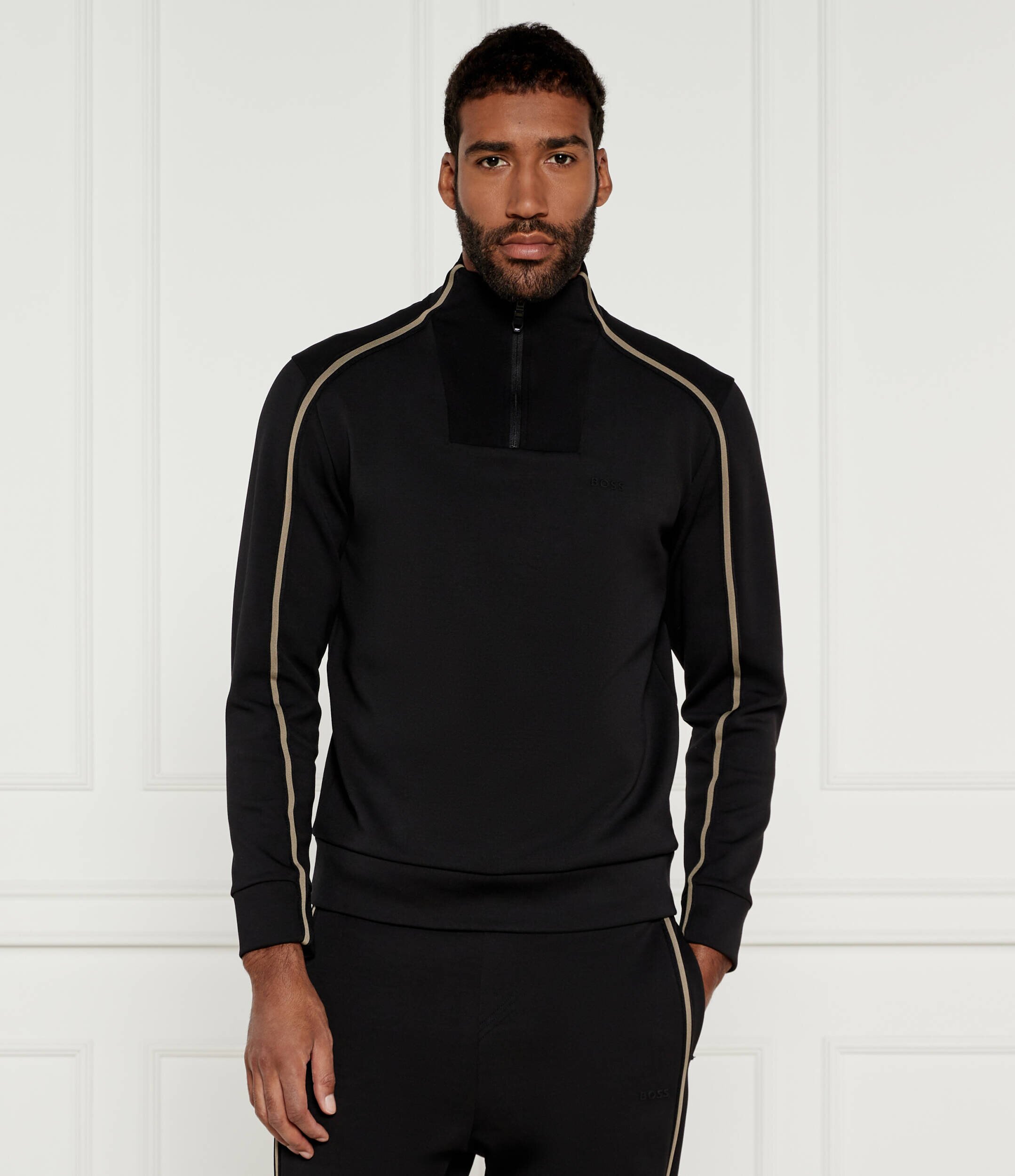 BOSS Green Hanorac Sweat 1 | Regular Fit