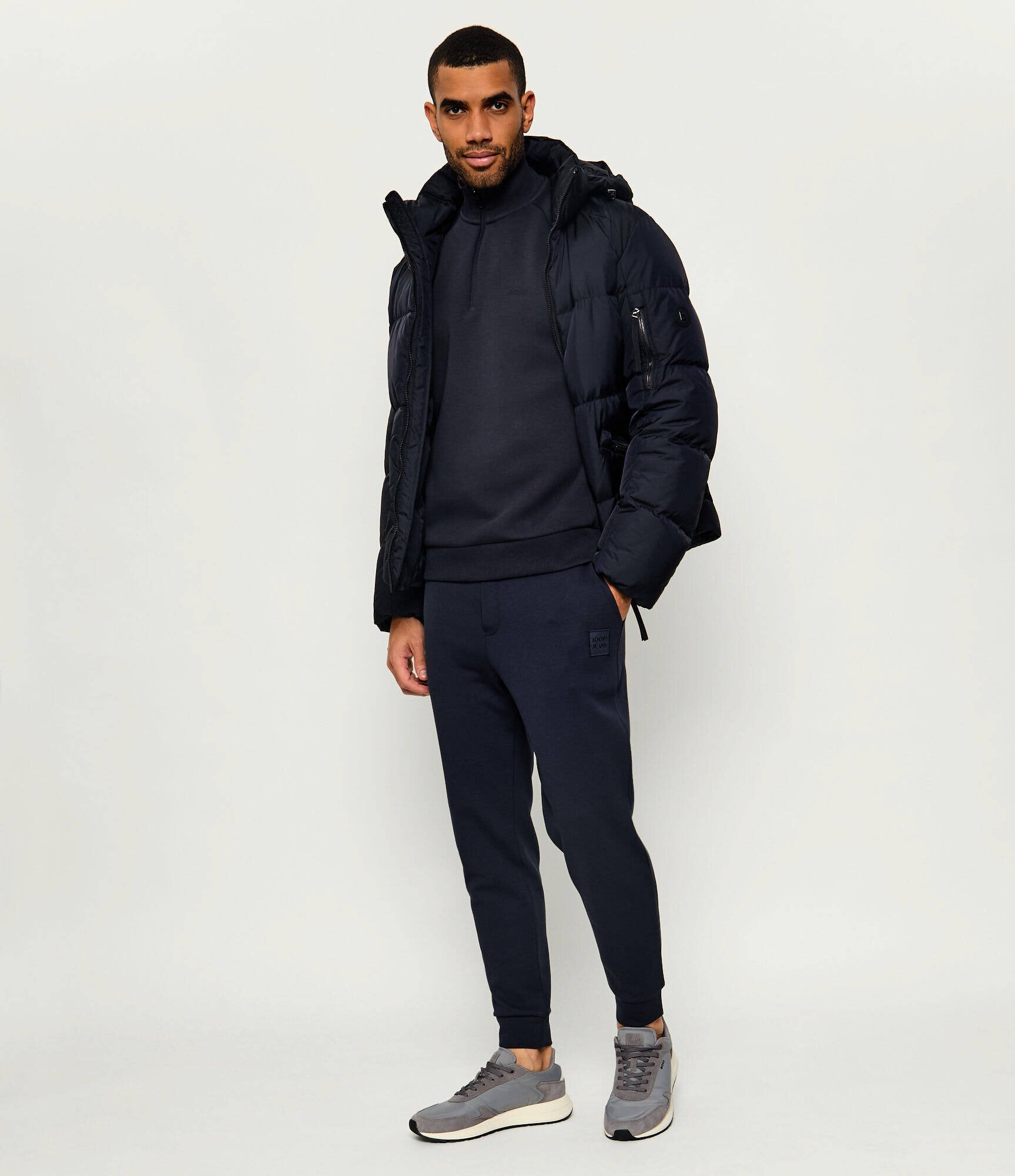 BOSS Green Hanorac Sweat | regular fit