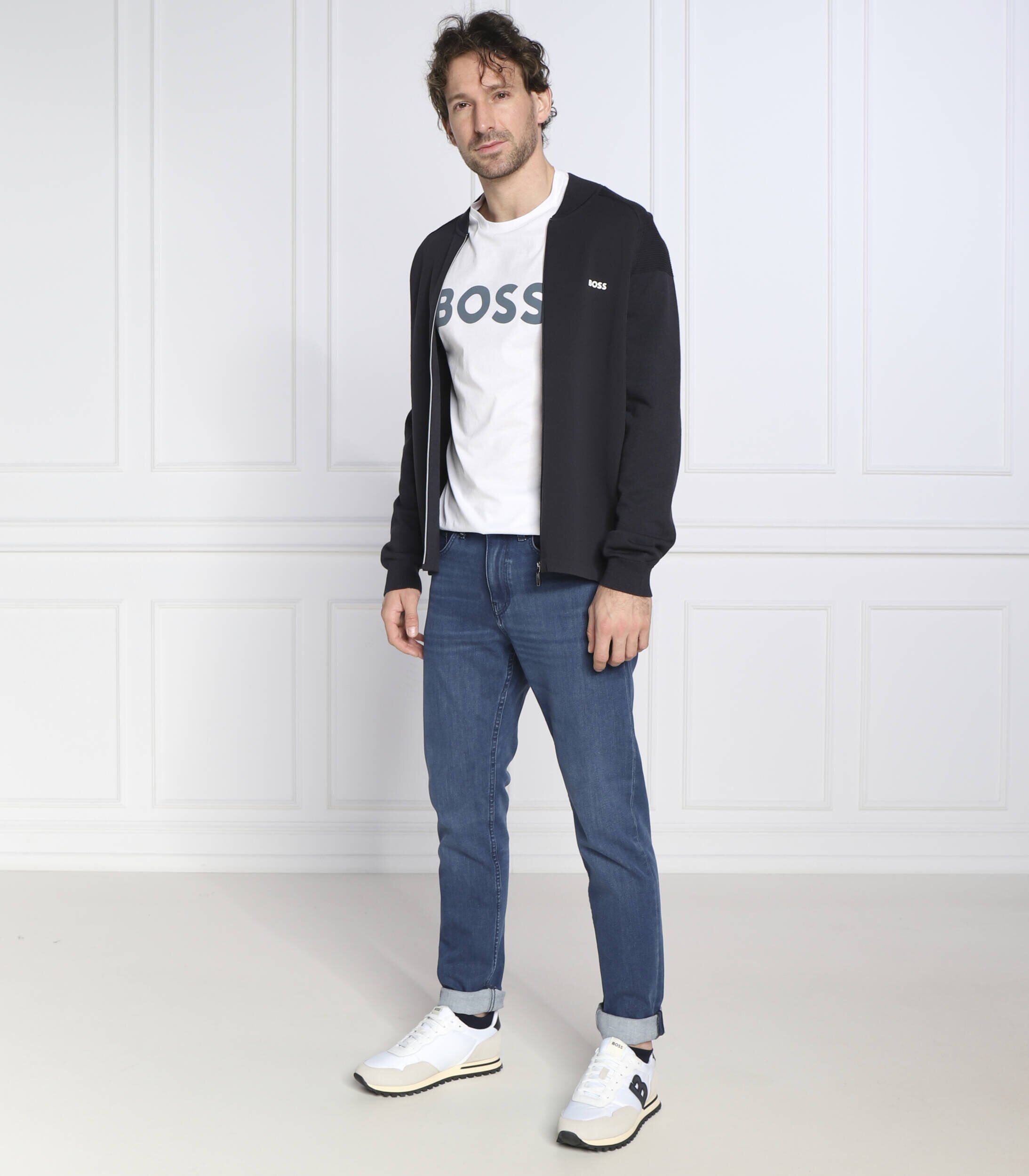 BOSS Green Hanorac Zalfar | Regular Fit