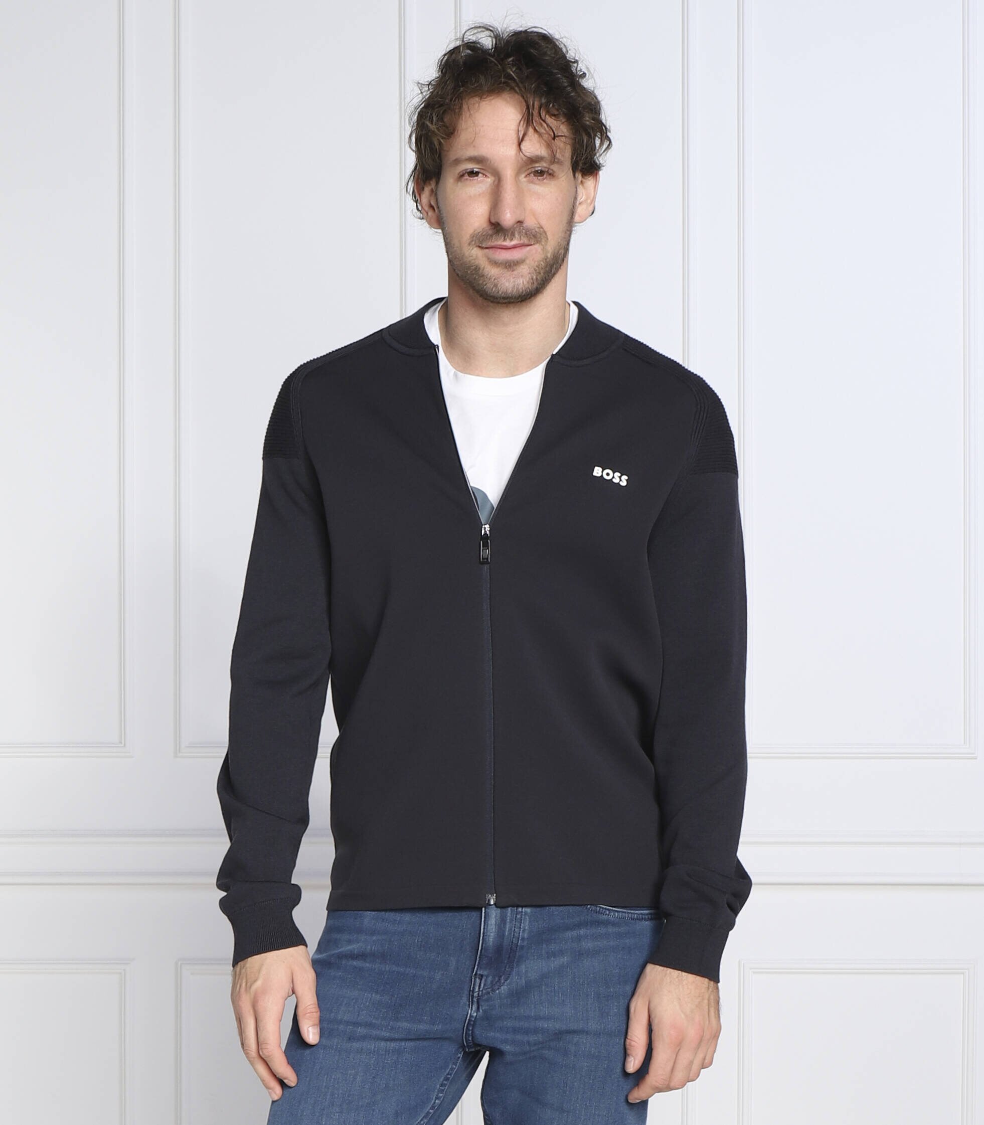 BOSS Green Hanorac Zalfar | Regular Fit