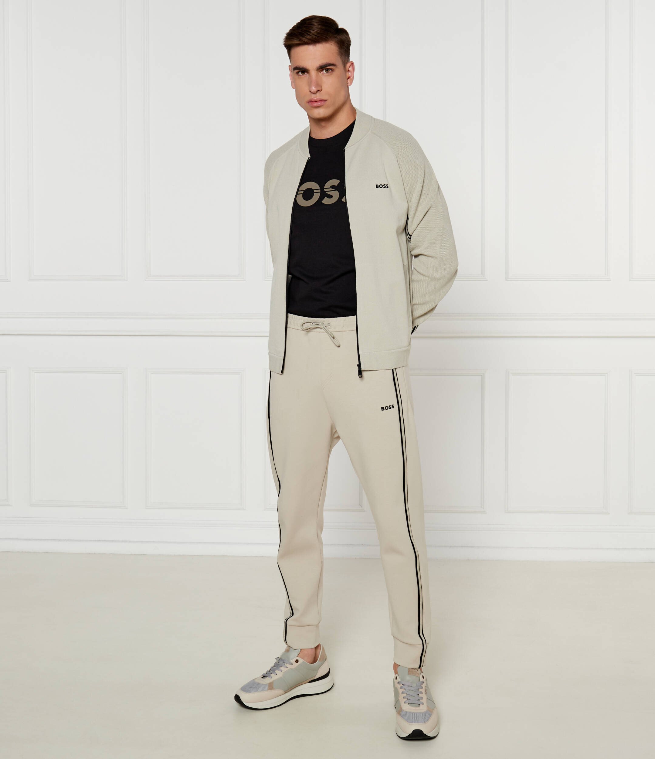 BOSS Green Hanorac Zurray | regular fit