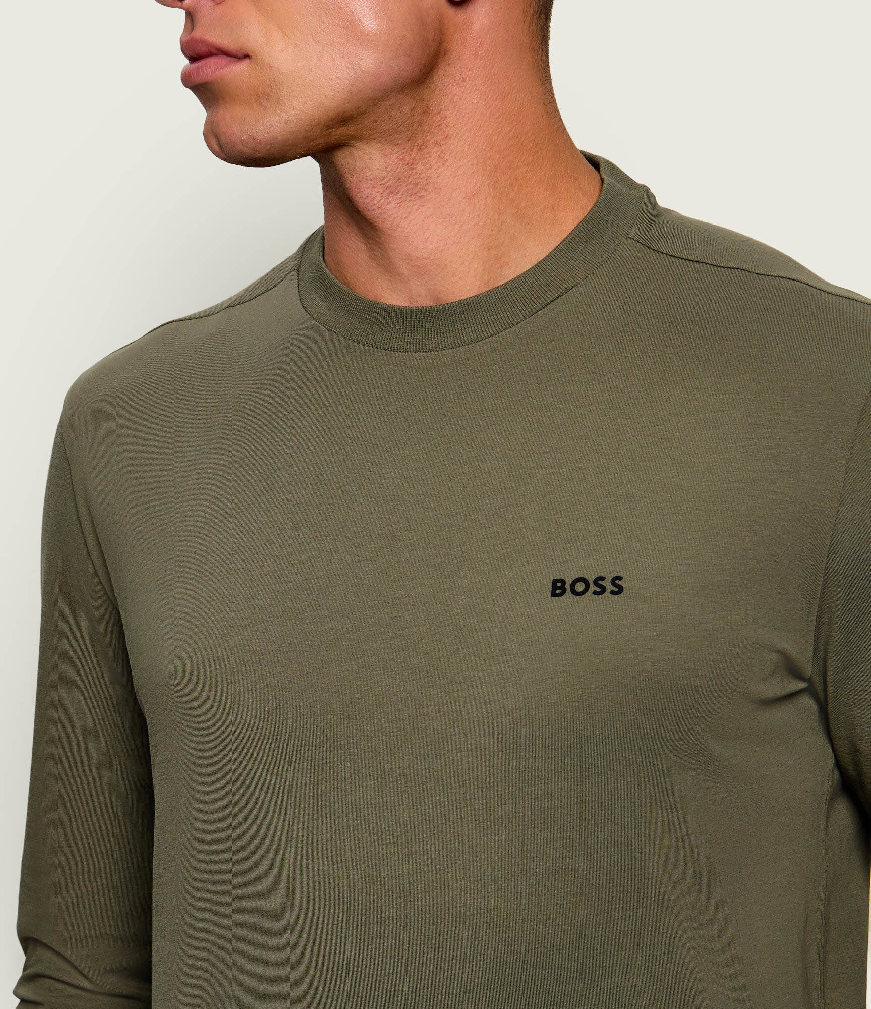 BOSS Green Longsleeve Long | regular fit | stretch