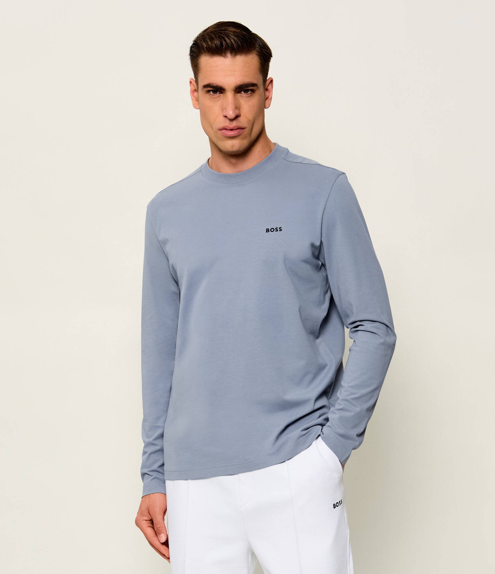 BOSS Green Longsleeve | regular fit | stretch