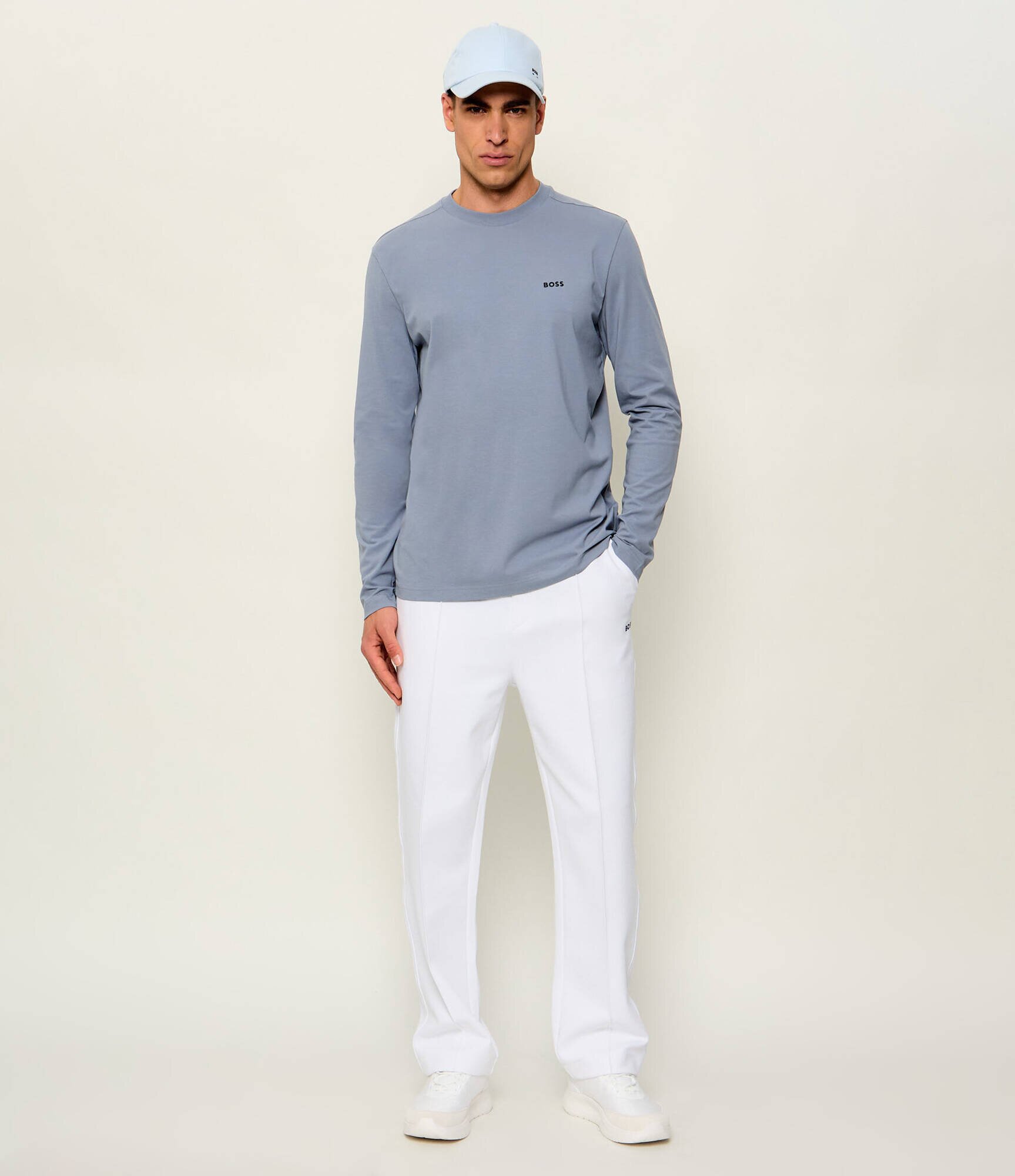 BOSS Green Longsleeve | regular fit | stretch