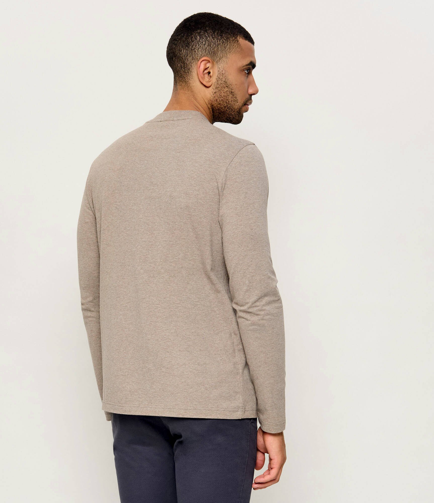 BOSS Green Longsleeve Tee Long | regular fit | stretch