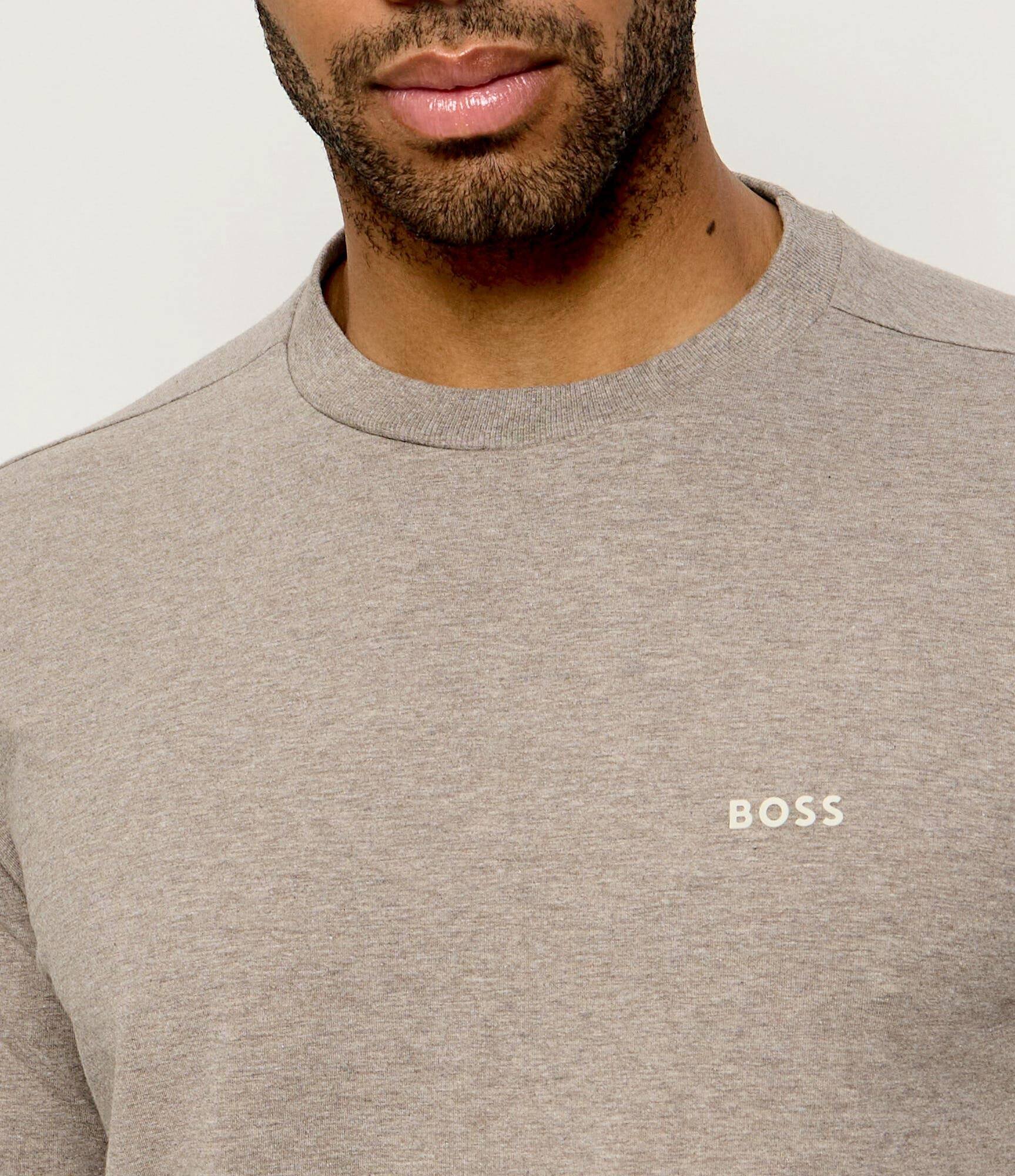 BOSS Green Longsleeve Tee Long | regular fit | stretch