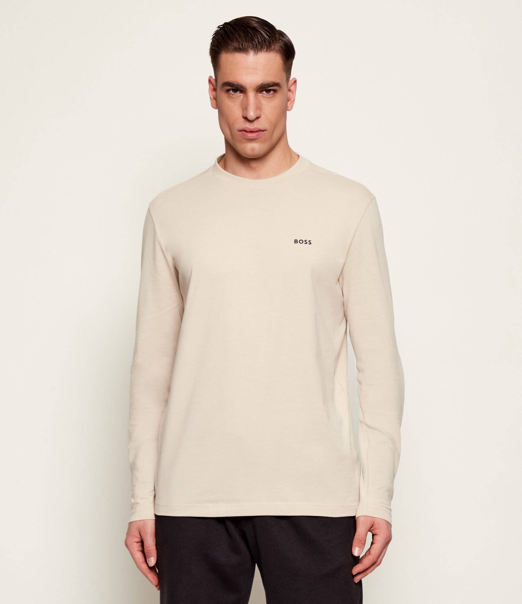 BOSS Green Longsleeve Tee Long | regular fit | stretch