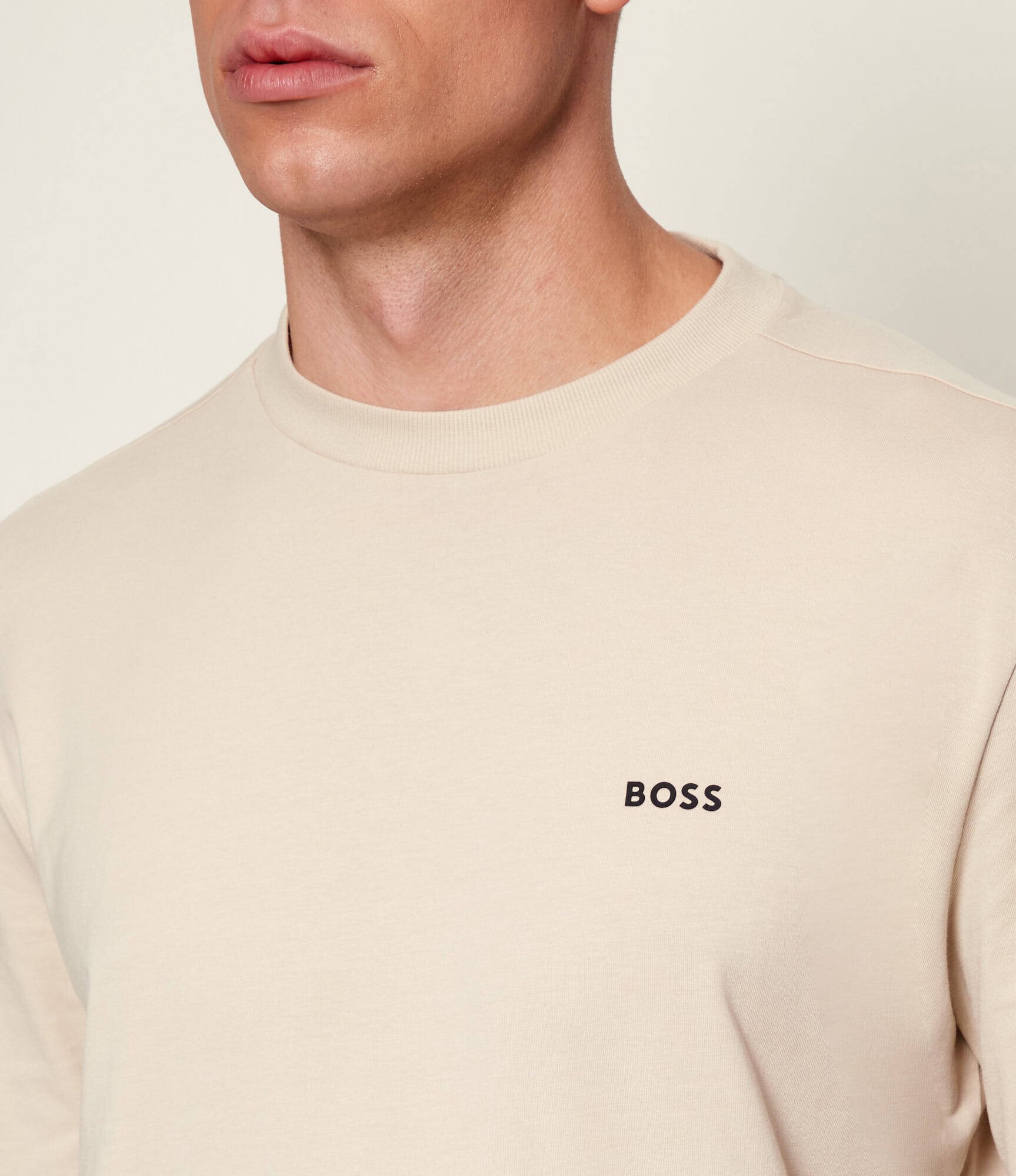 BOSS Green Longsleeve Tee Long | regular fit | stretch
