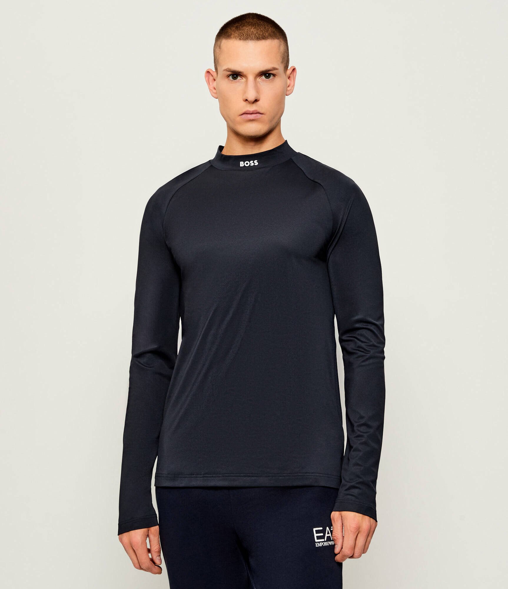 BOSS Green Longsleeve Tock Active | Slim Fit