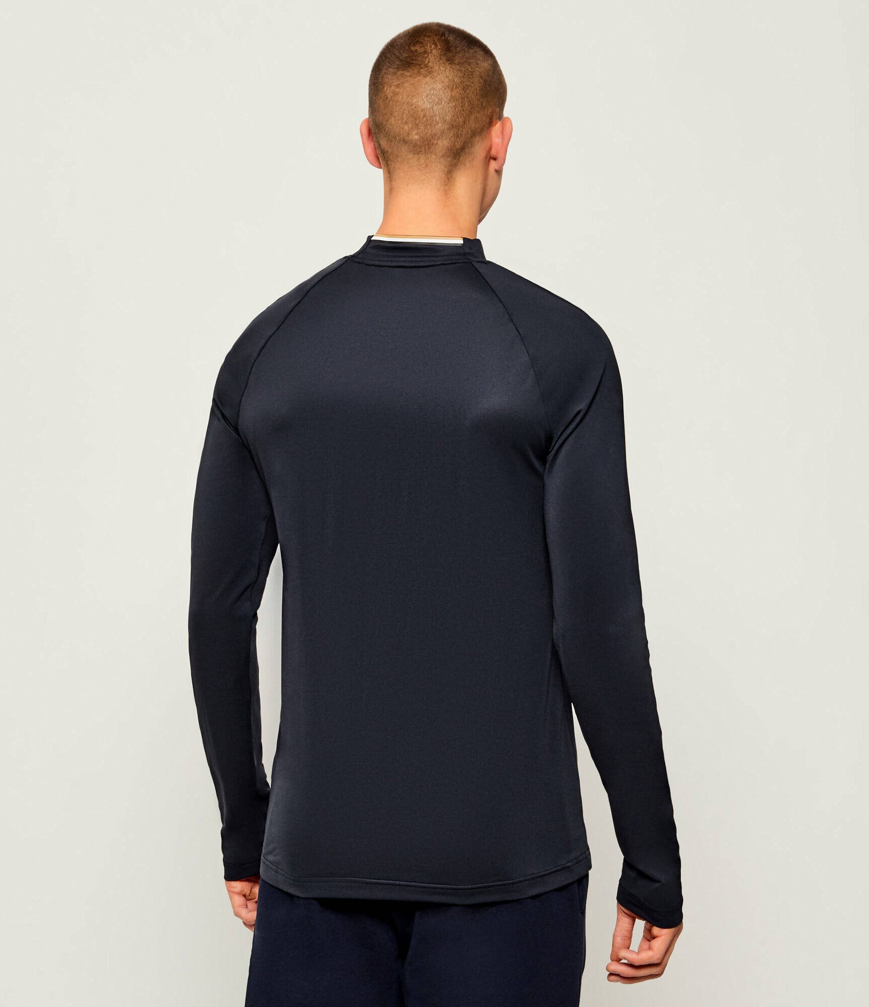 BOSS Green Longsleeve Tock Active | Slim Fit