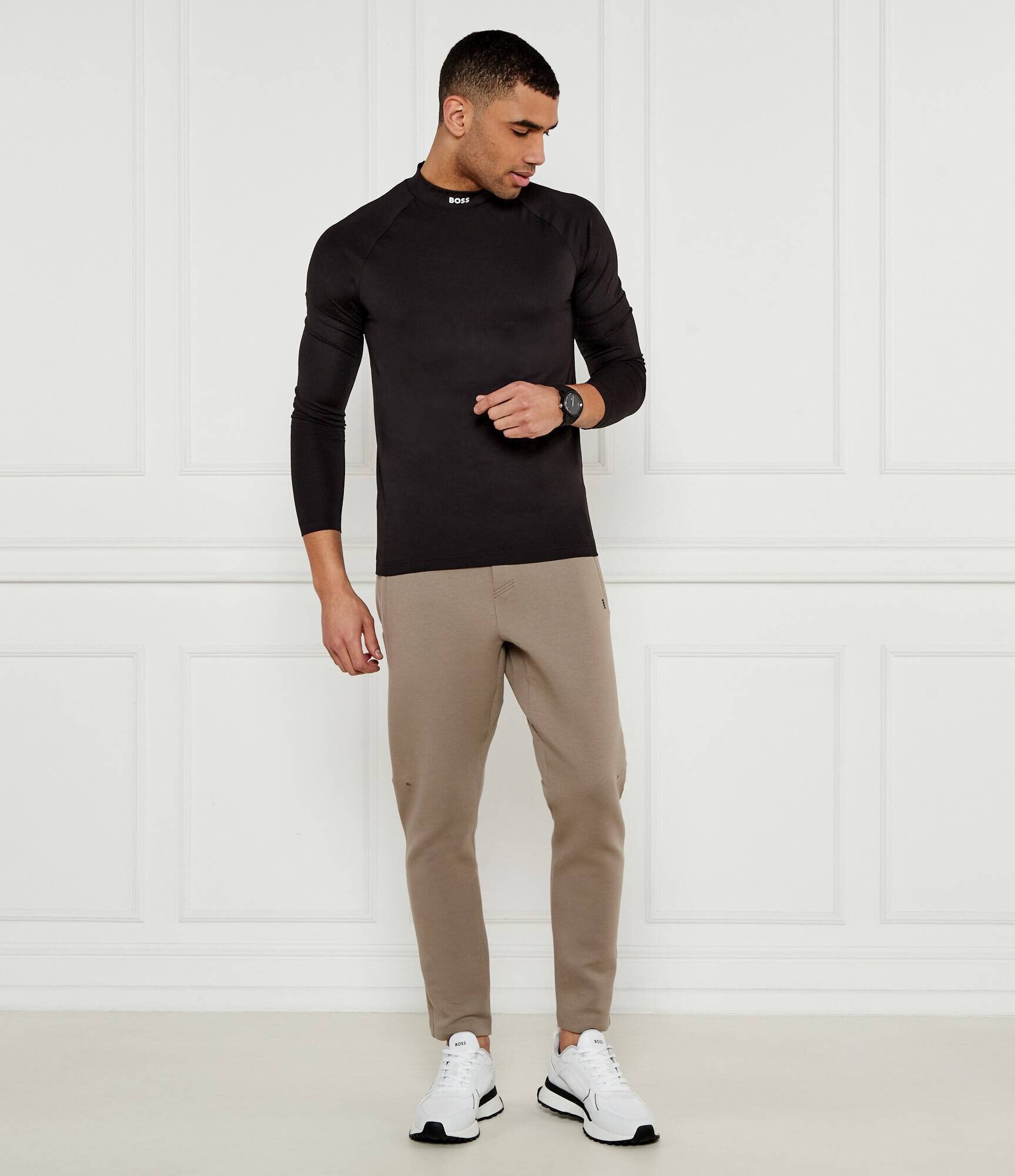 BOSS Green Longsleeve Tock | Slim Fit | stretch