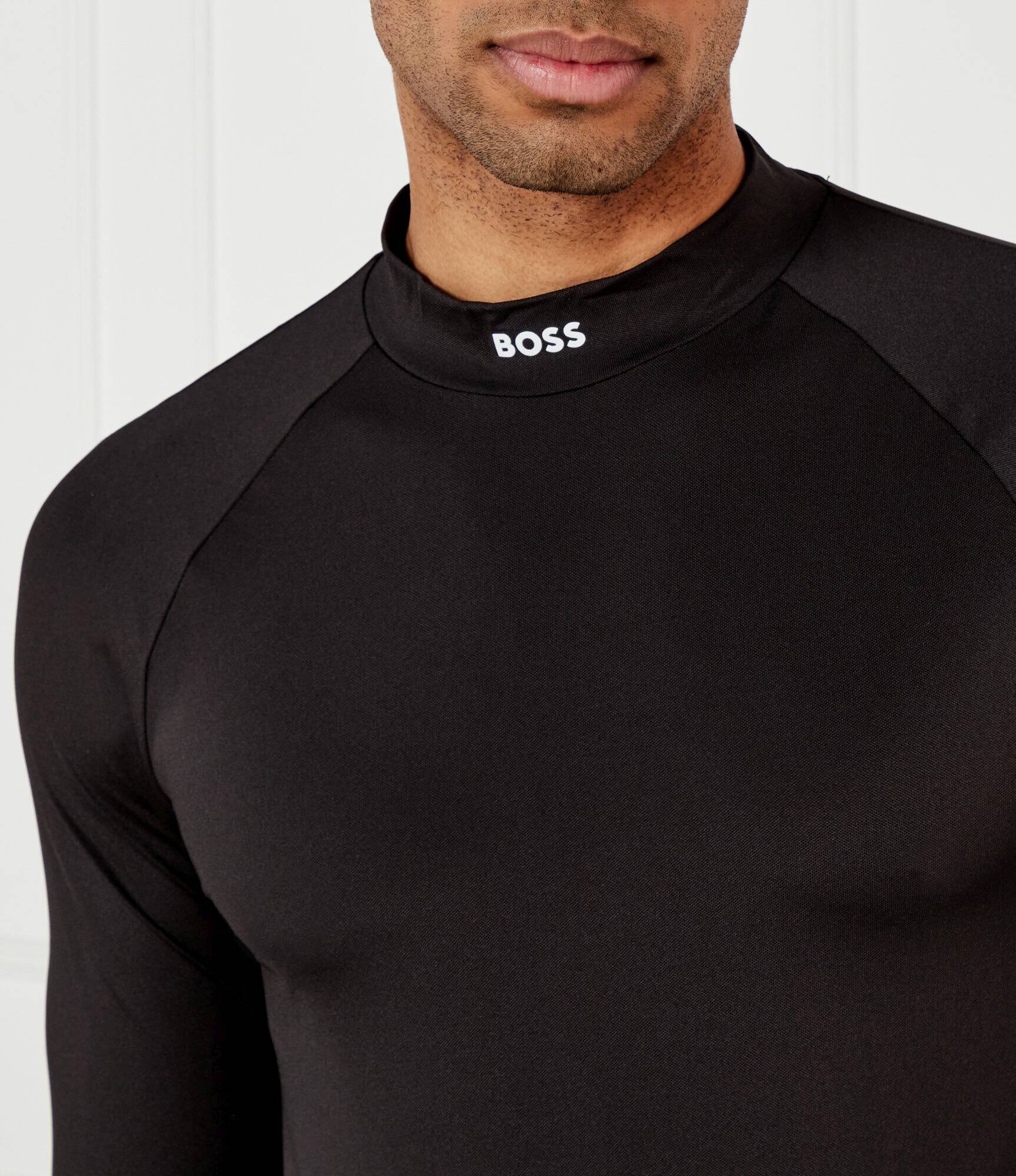 BOSS Green Longsleeve Tock | Slim Fit | stretch