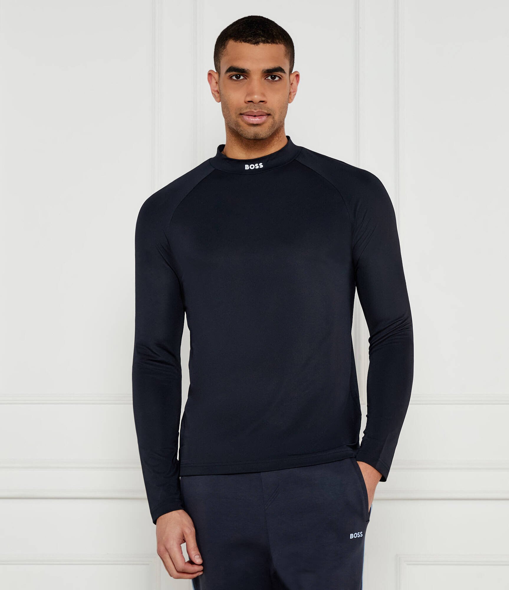 BOSS Green Longsleeve Tock | Slim Fit | stretch