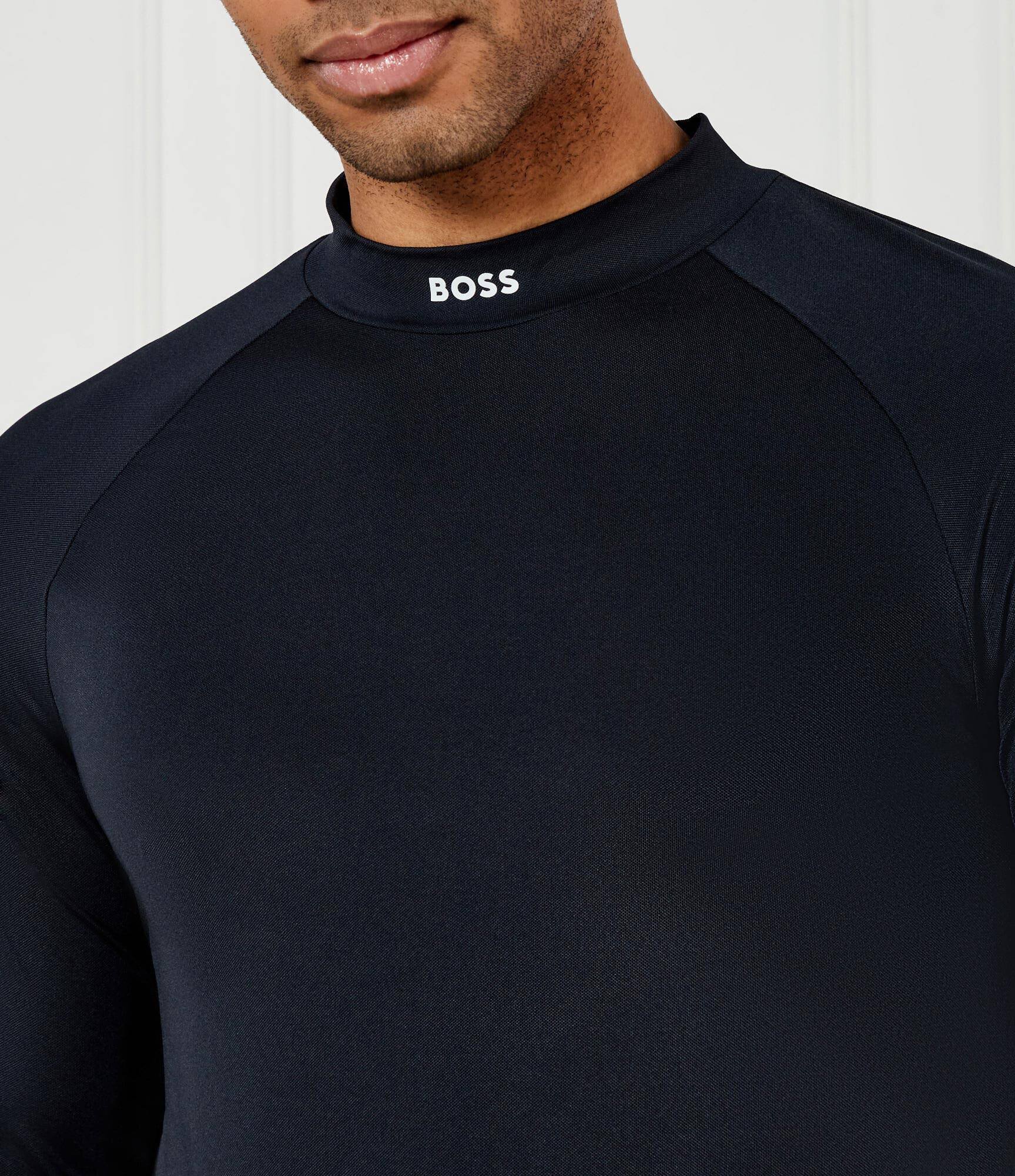 BOSS Green Longsleeve Tock | Slim Fit | stretch
