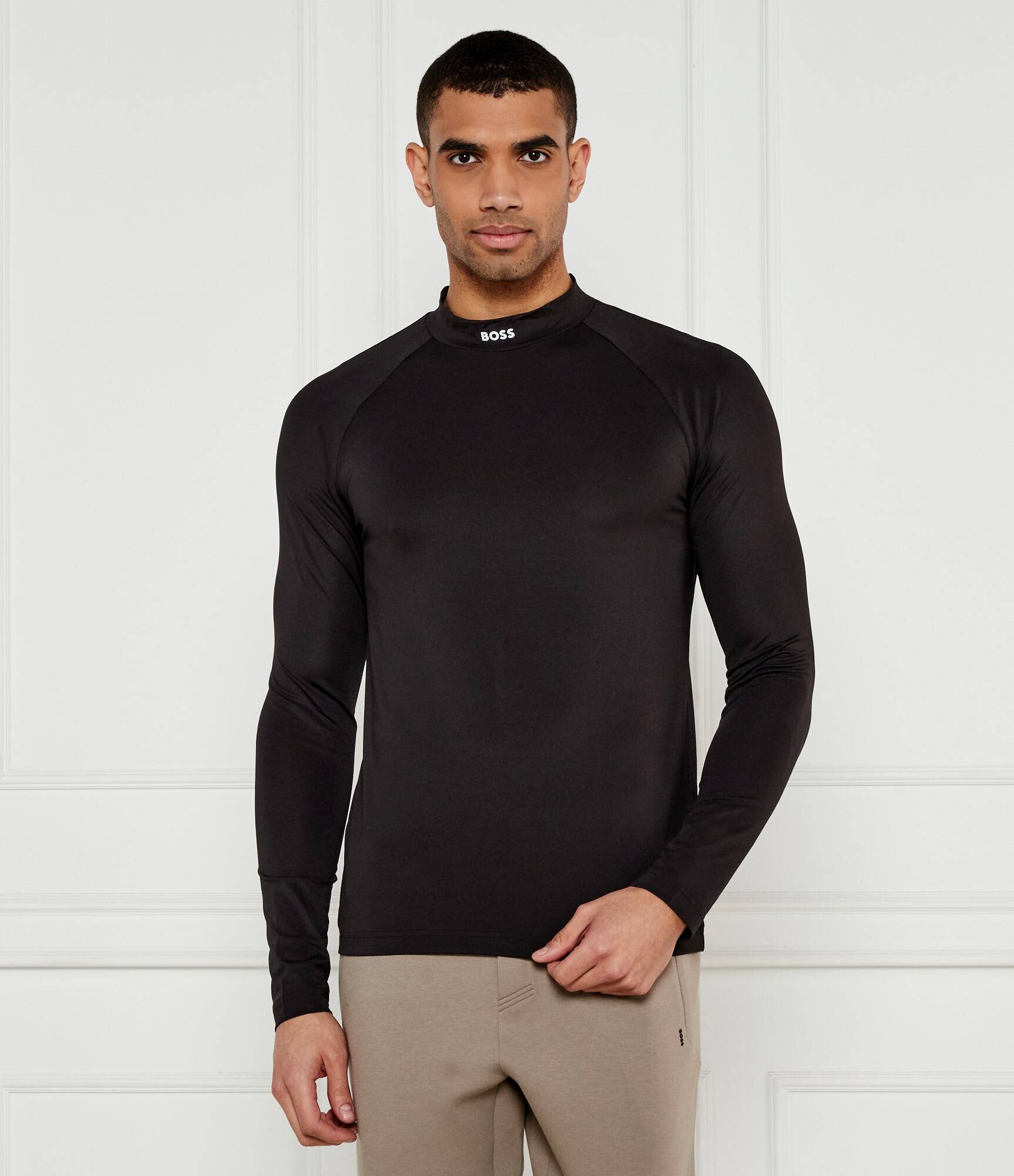 BOSS Green Longsleeve Tock | Slim Fit | stretch