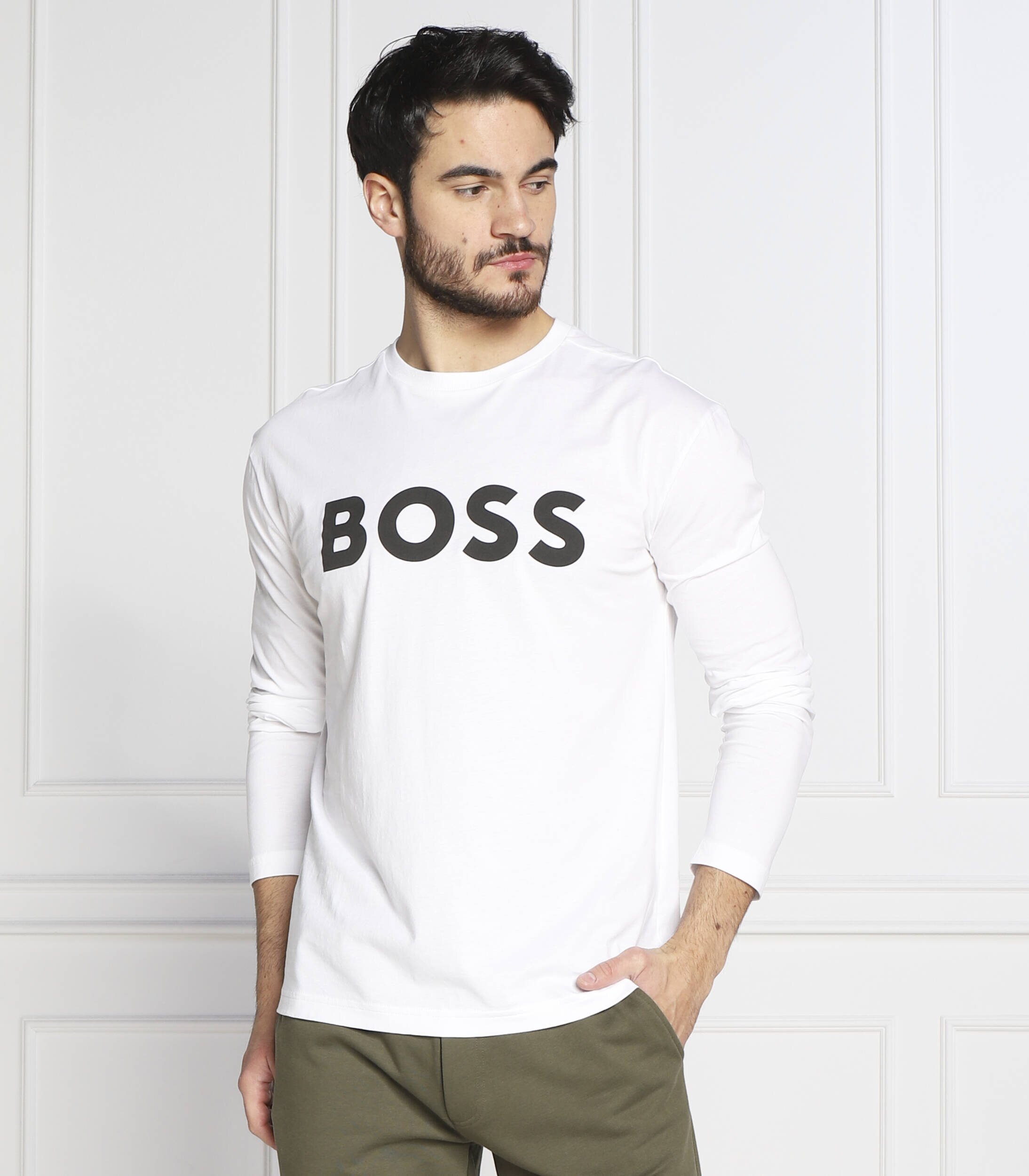 BOSS Green Longsleeve Togn 1 | Regular Fit