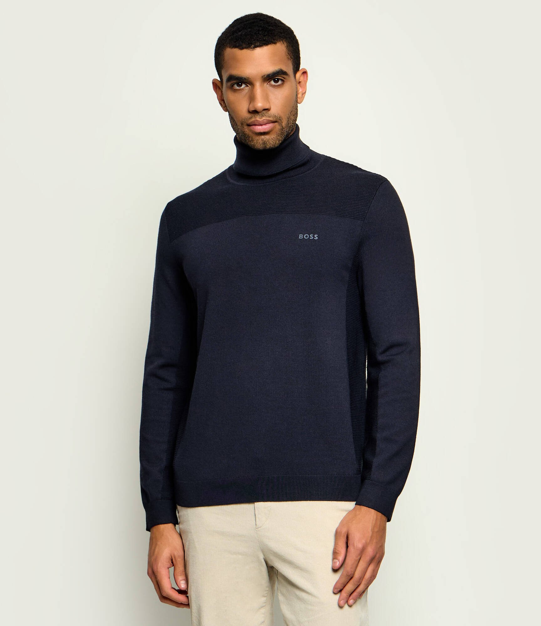 BOSS Green Maletă KN_Momentum-X TN | regular fit cu adaos de lână