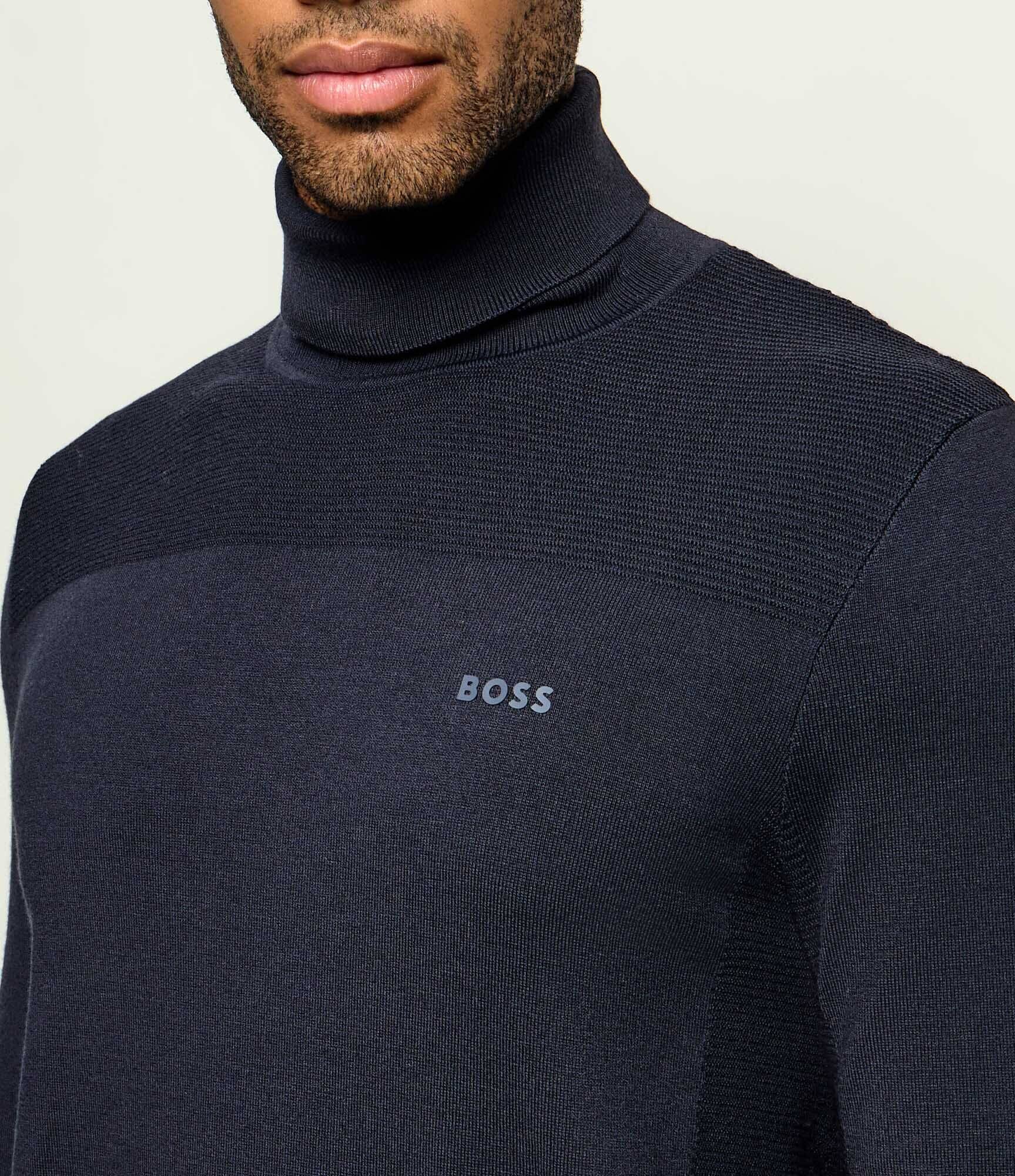 BOSS Green Maletă KN_Momentum-X TN | regular fit cu adaos de lână