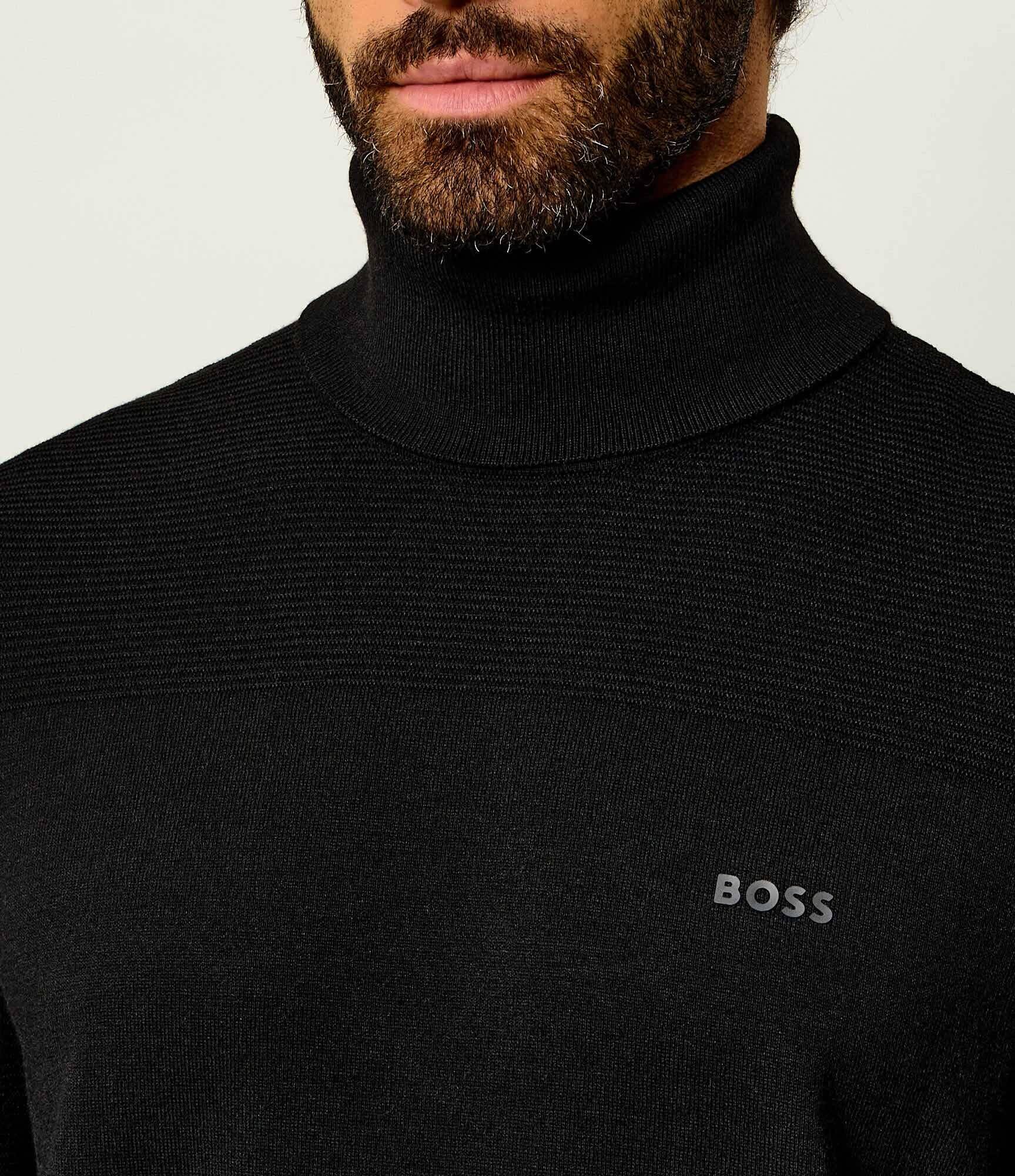 BOSS Green Maletă KN_Momentum-X TN | regular fit cu adaos de lână