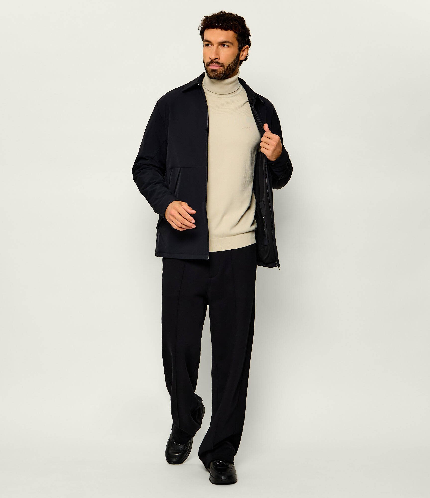 BOSS Green Maletă KN_Momentum-X TN | regular fit cu adaos de lână