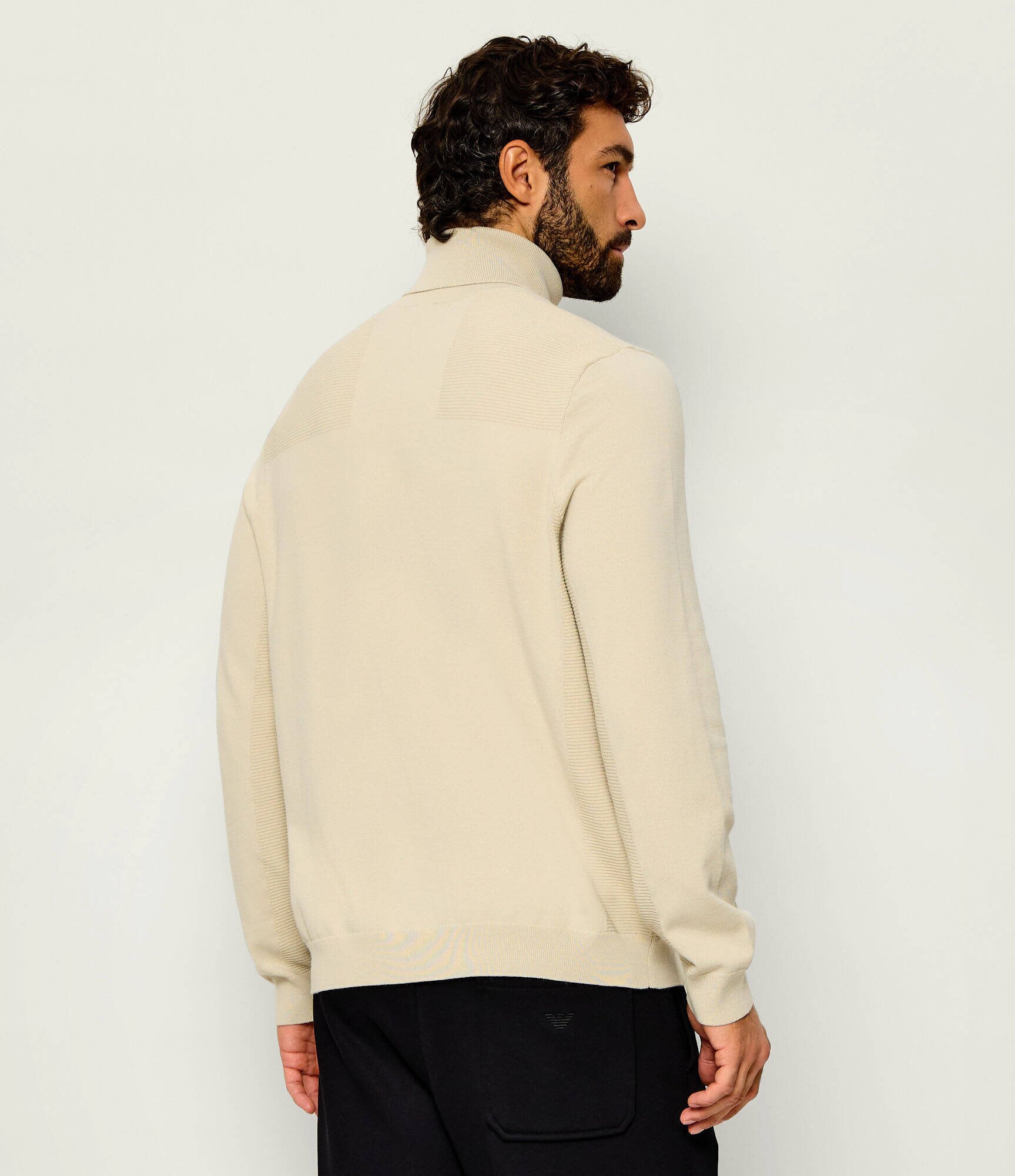 BOSS Green Maletă KN_Momentum-X TN | regular fit cu adaos de lână