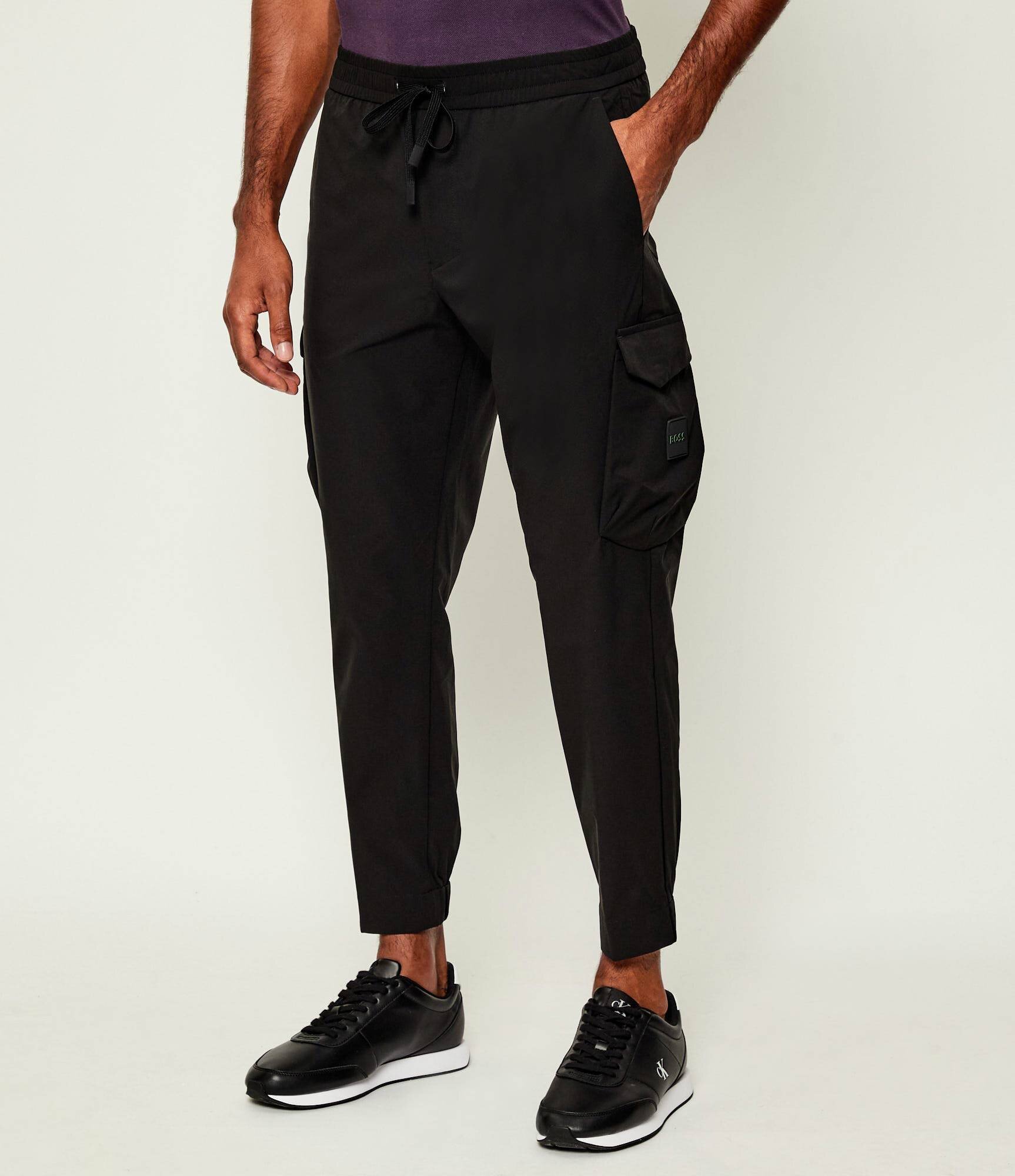BOSS Green Pantaloni cargo T_Urbanex-CargoLight | Tapered fit