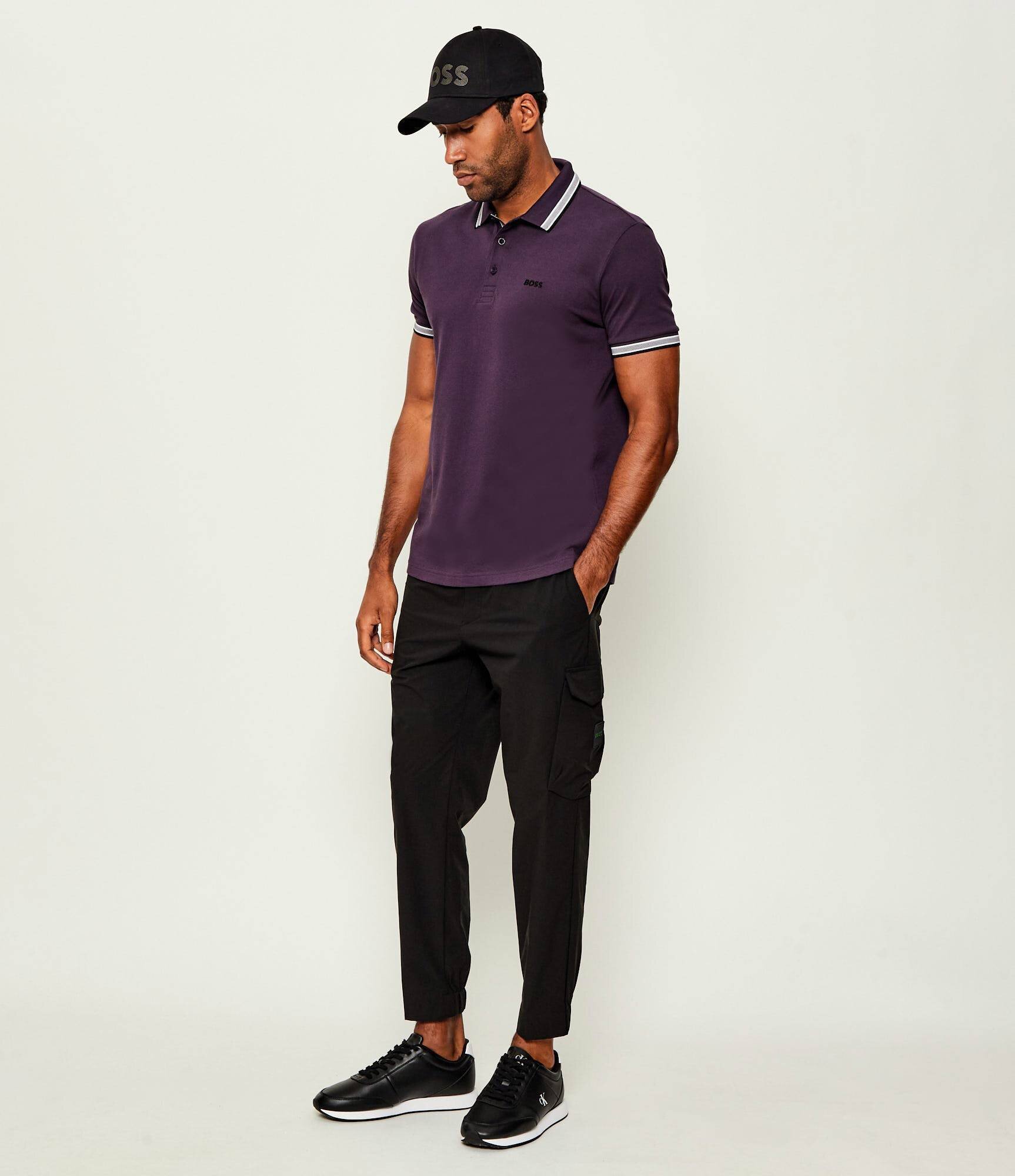 BOSS Green Pantaloni cargo T_Urbanex-CargoLight | Tapered fit