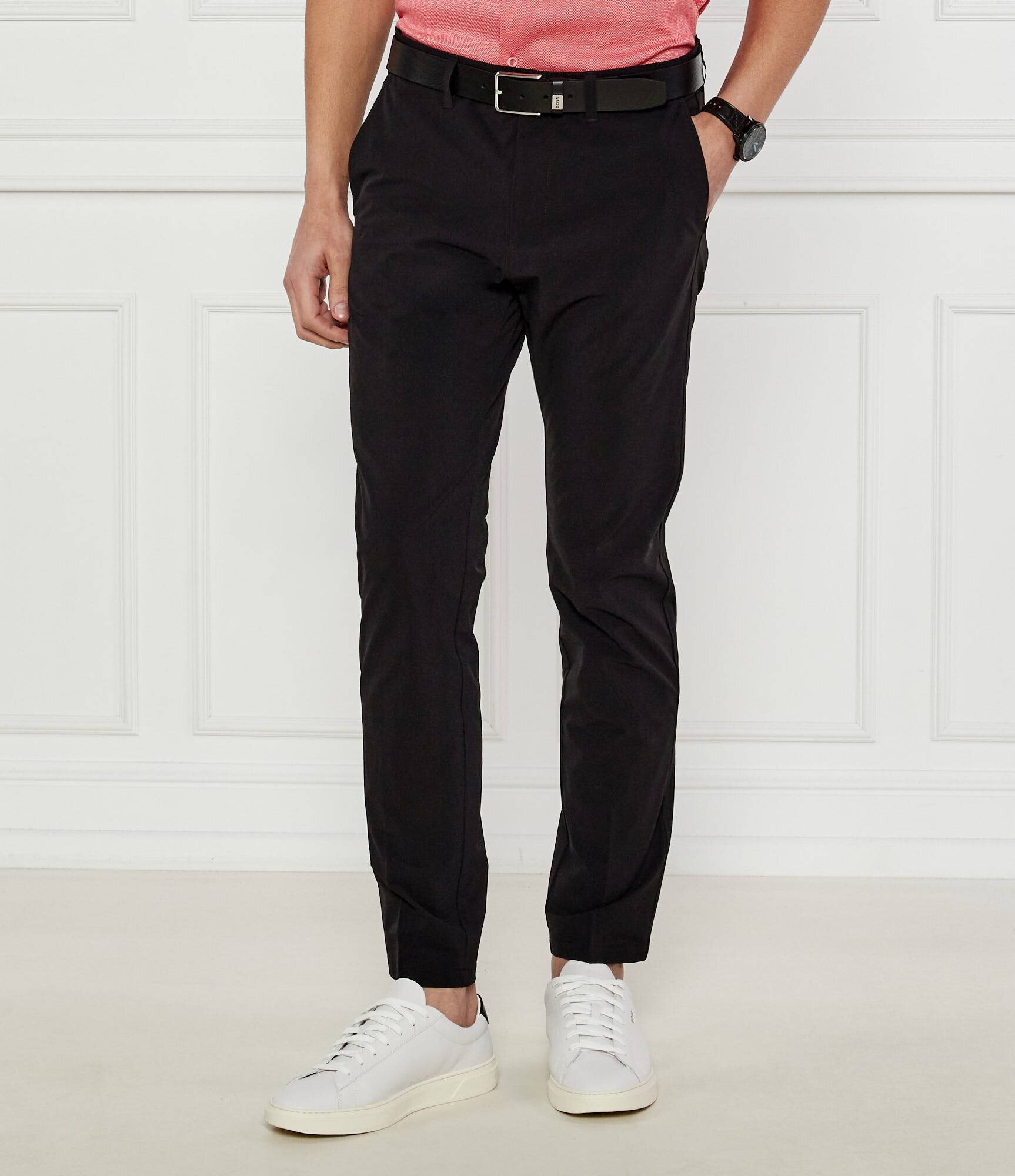 BOSS Green Pantaloni chino T_Commuter-HexaStre | Slim Fit