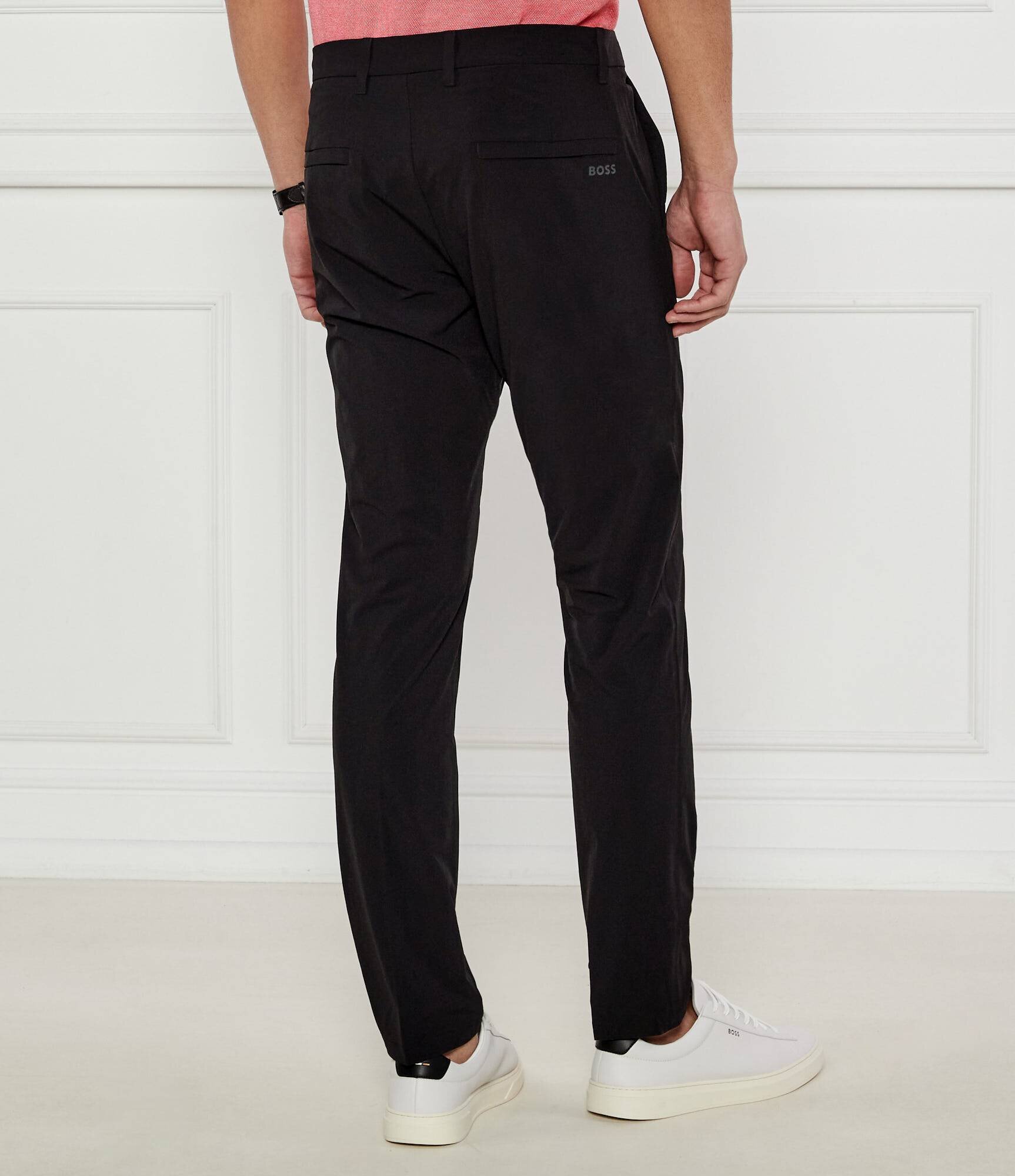 BOSS Green Pantaloni chino T_Commuter-HexaStre | Slim Fit