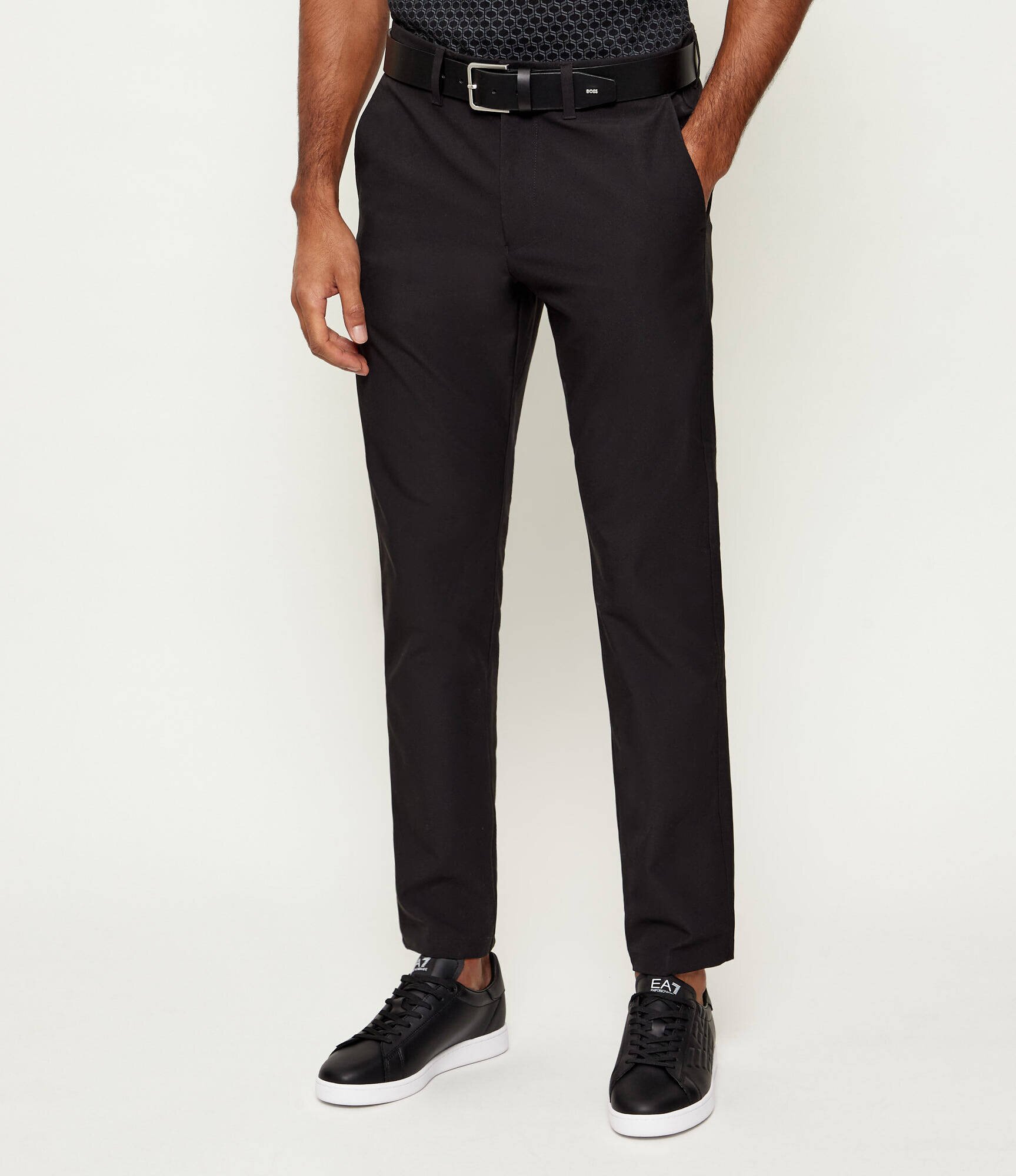 BOSS Green Pantaloni chino T_Commuter-SlimTekCo | Slim Fit