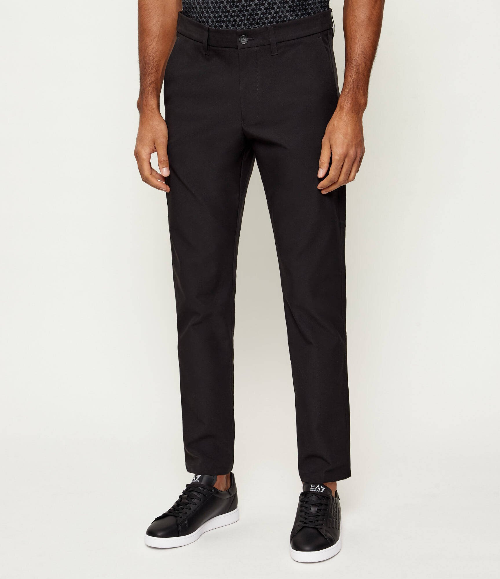 BOSS Green Pantaloni chino T_Commuter-SlimTekCo | Slim Fit