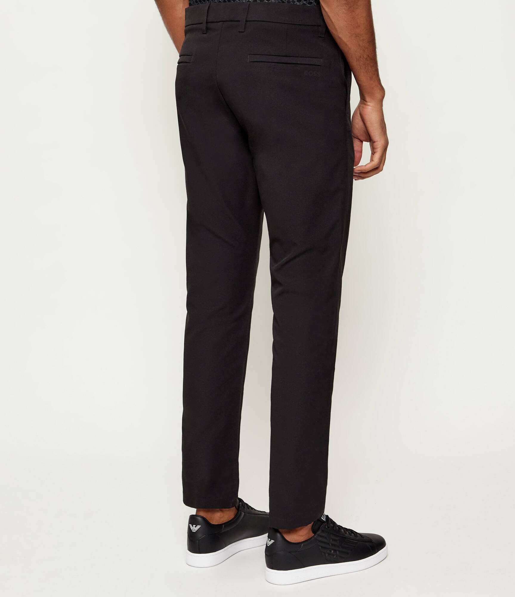 BOSS Green Pantaloni chino T_Commuter-SlimTekCo | Slim Fit
